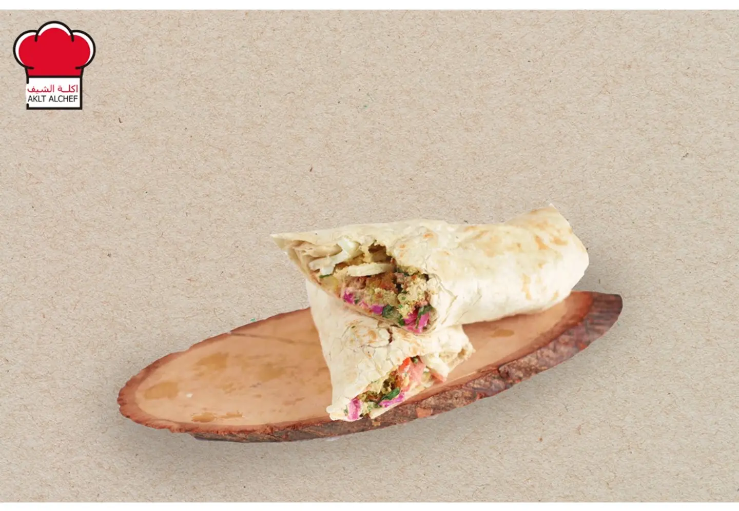 Shami Falafel Sandwich
