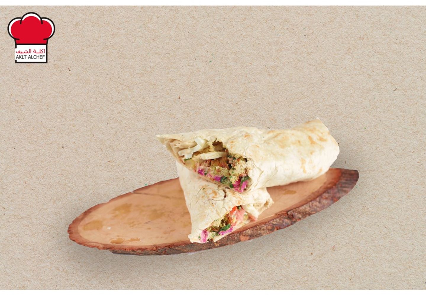 Shami Falafel Sandwich