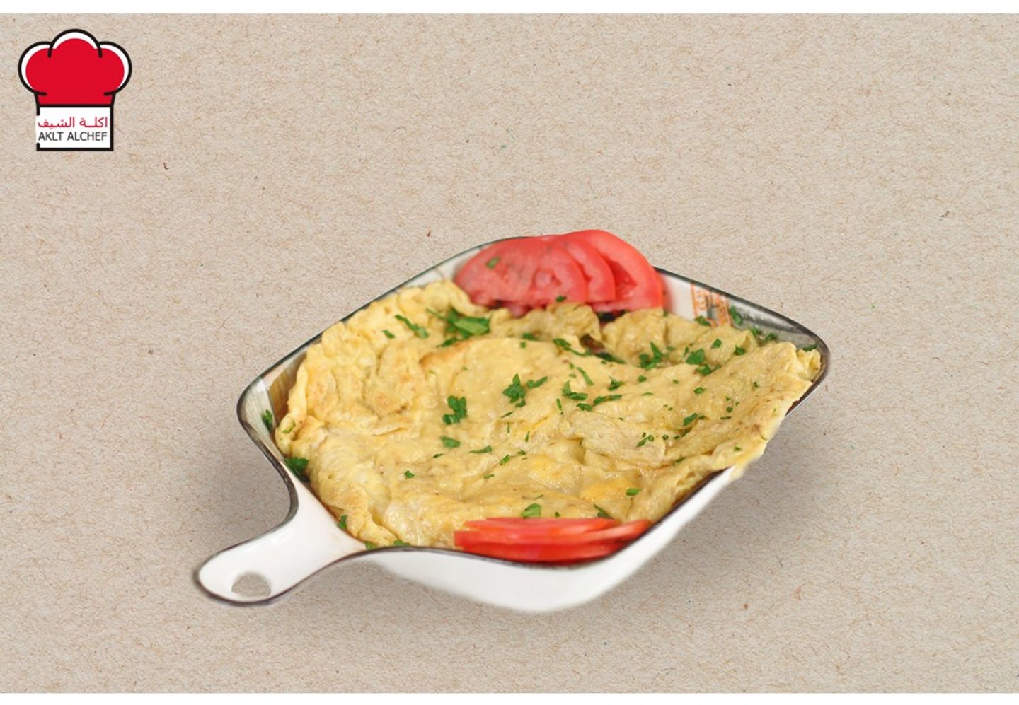 Fried Egg Plate