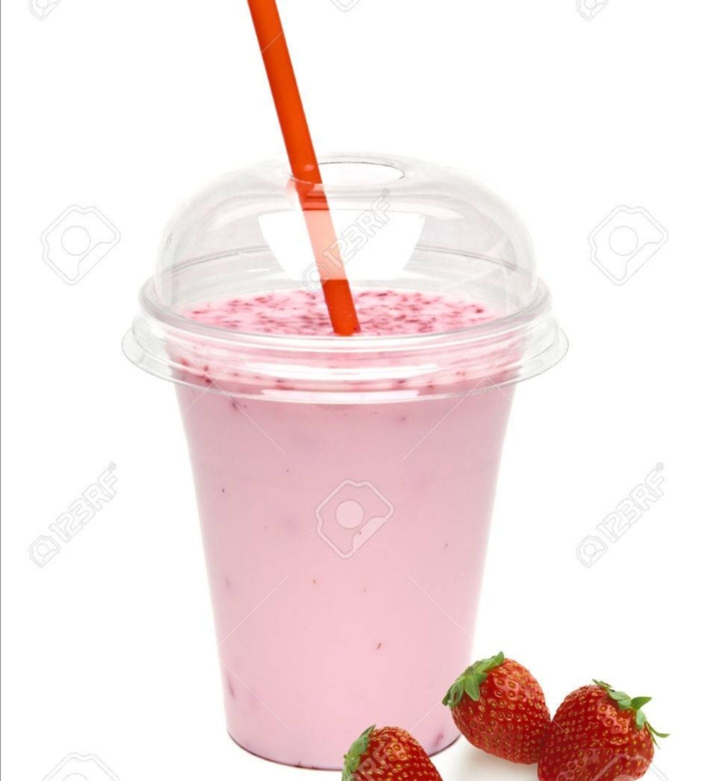 Strawberry Smoothies