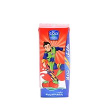 حليب الفراولة