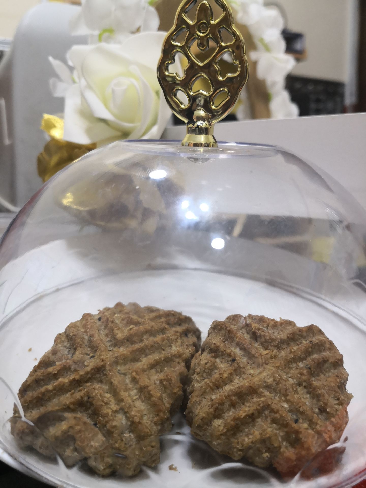معمول تمر نخالة