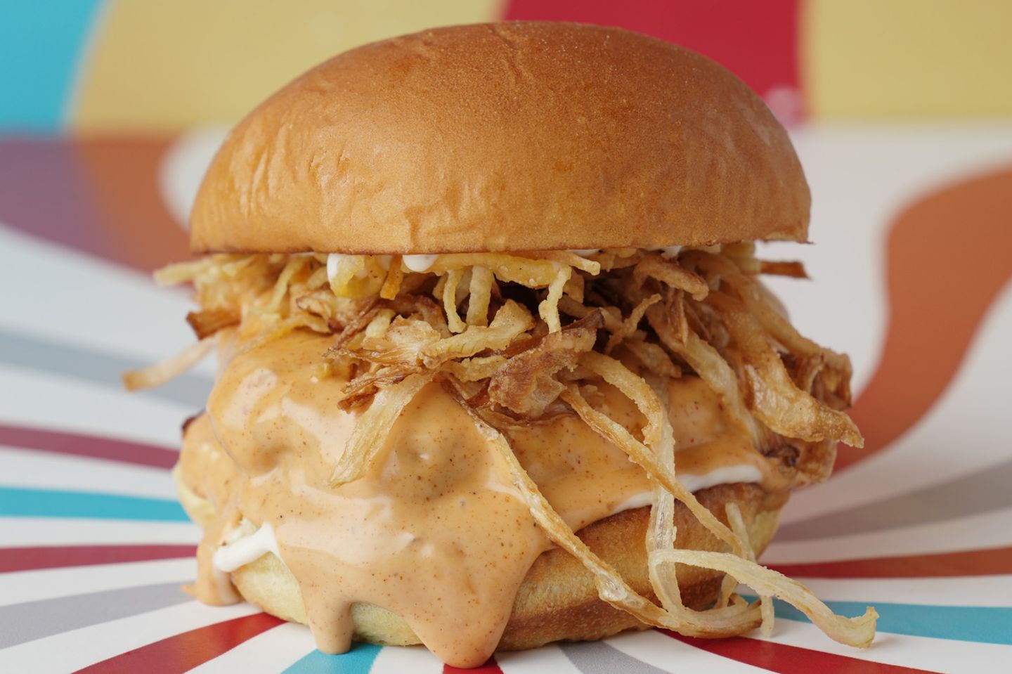 Seracha Burger