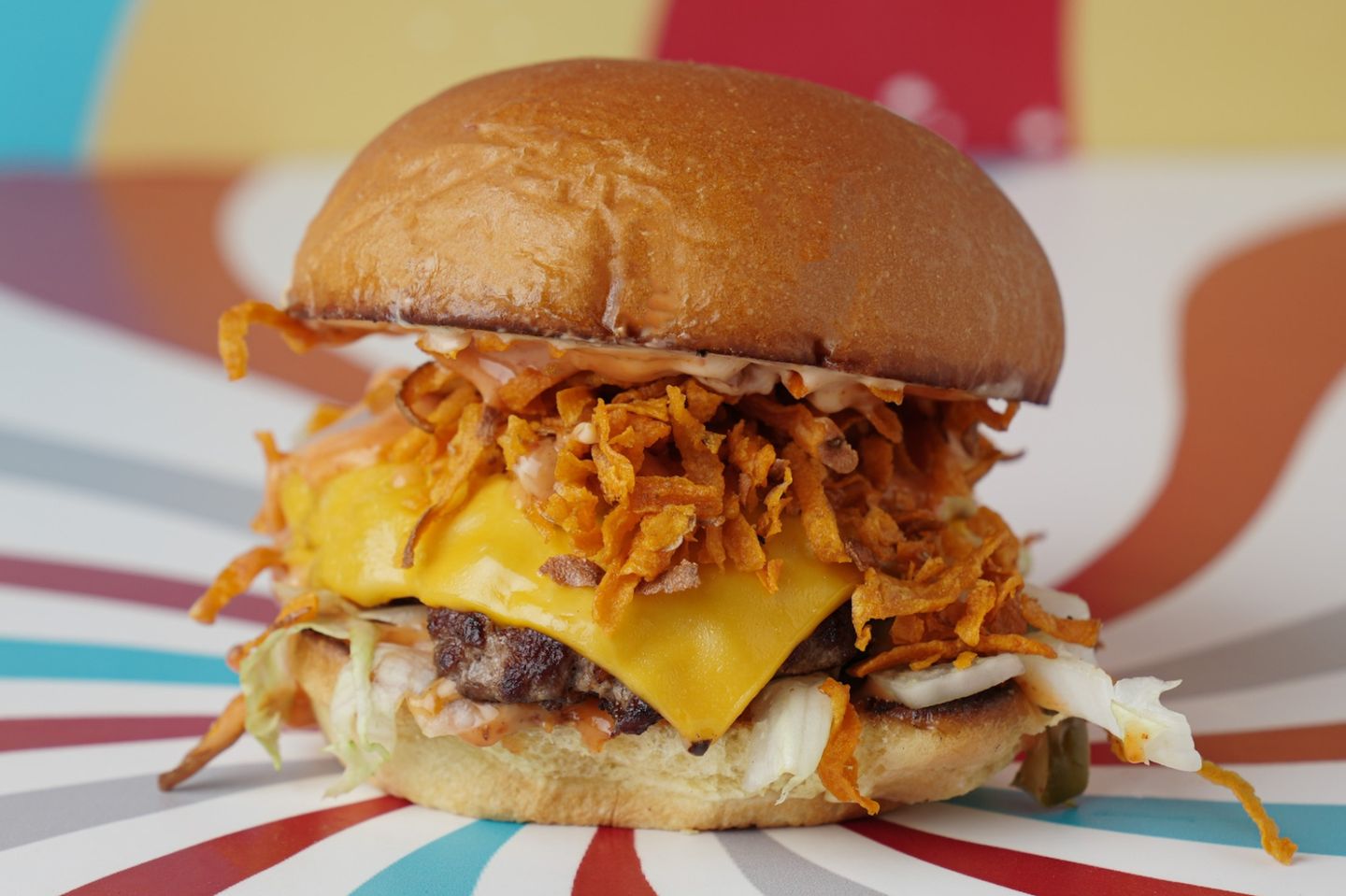 The Rock Burger