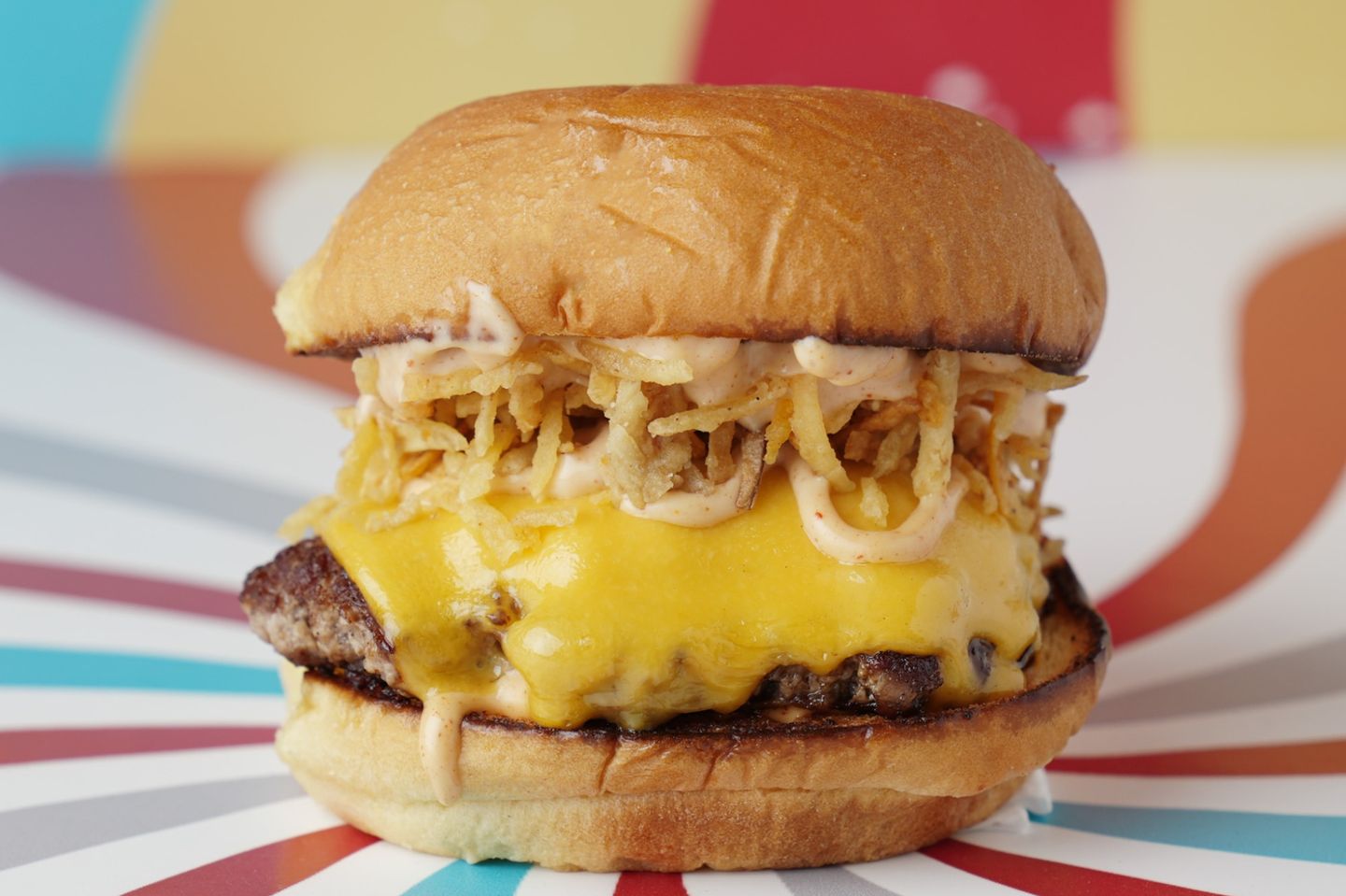 Damansha Burger
