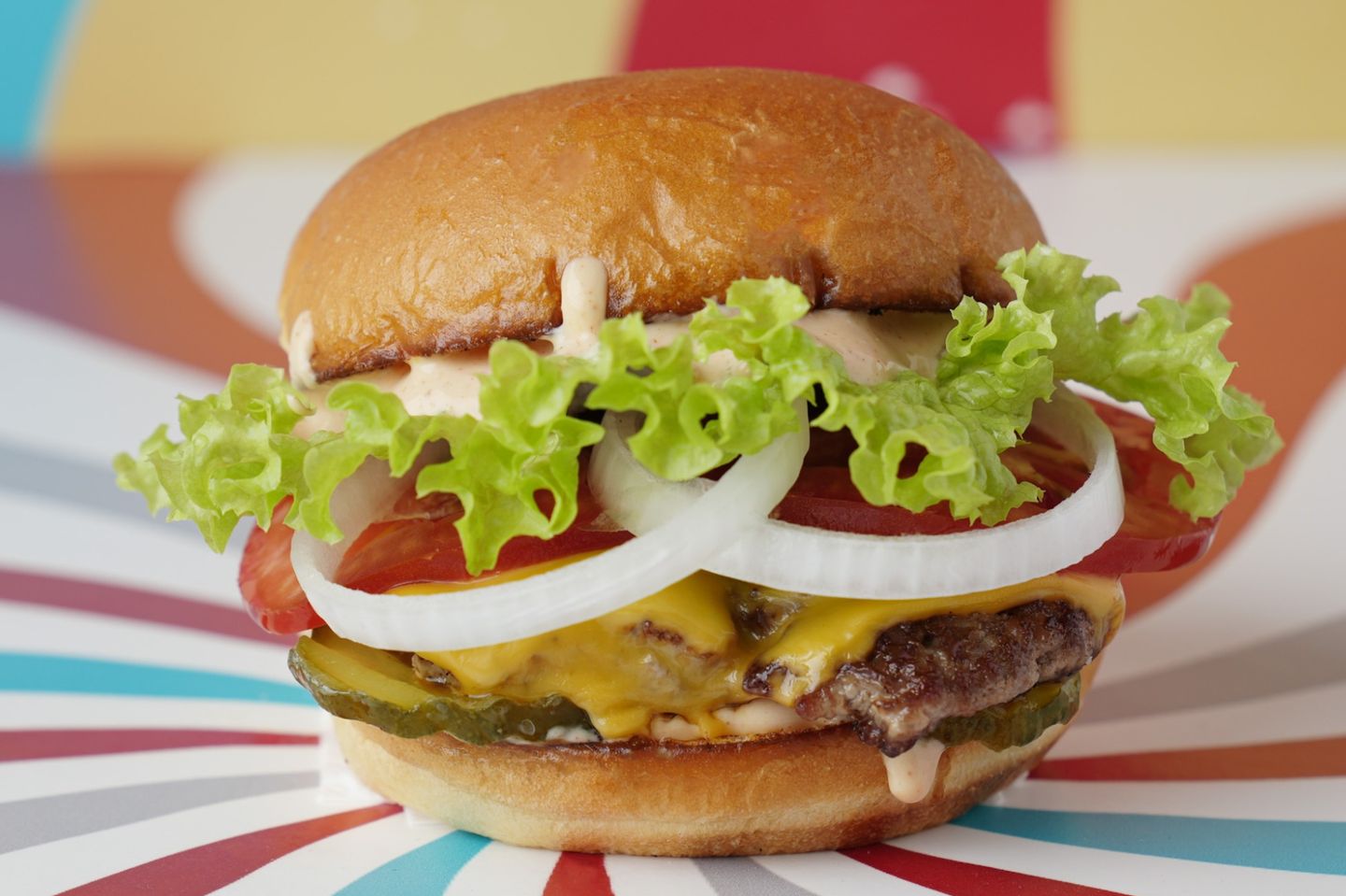 Traditional Burger