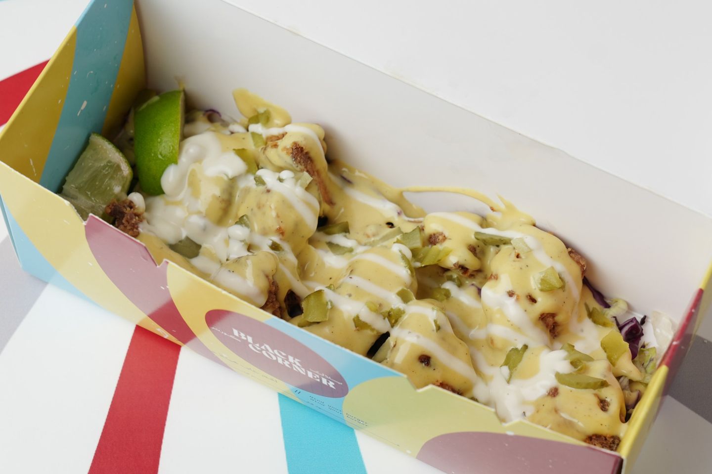 Honey Mustard Chicken Bite