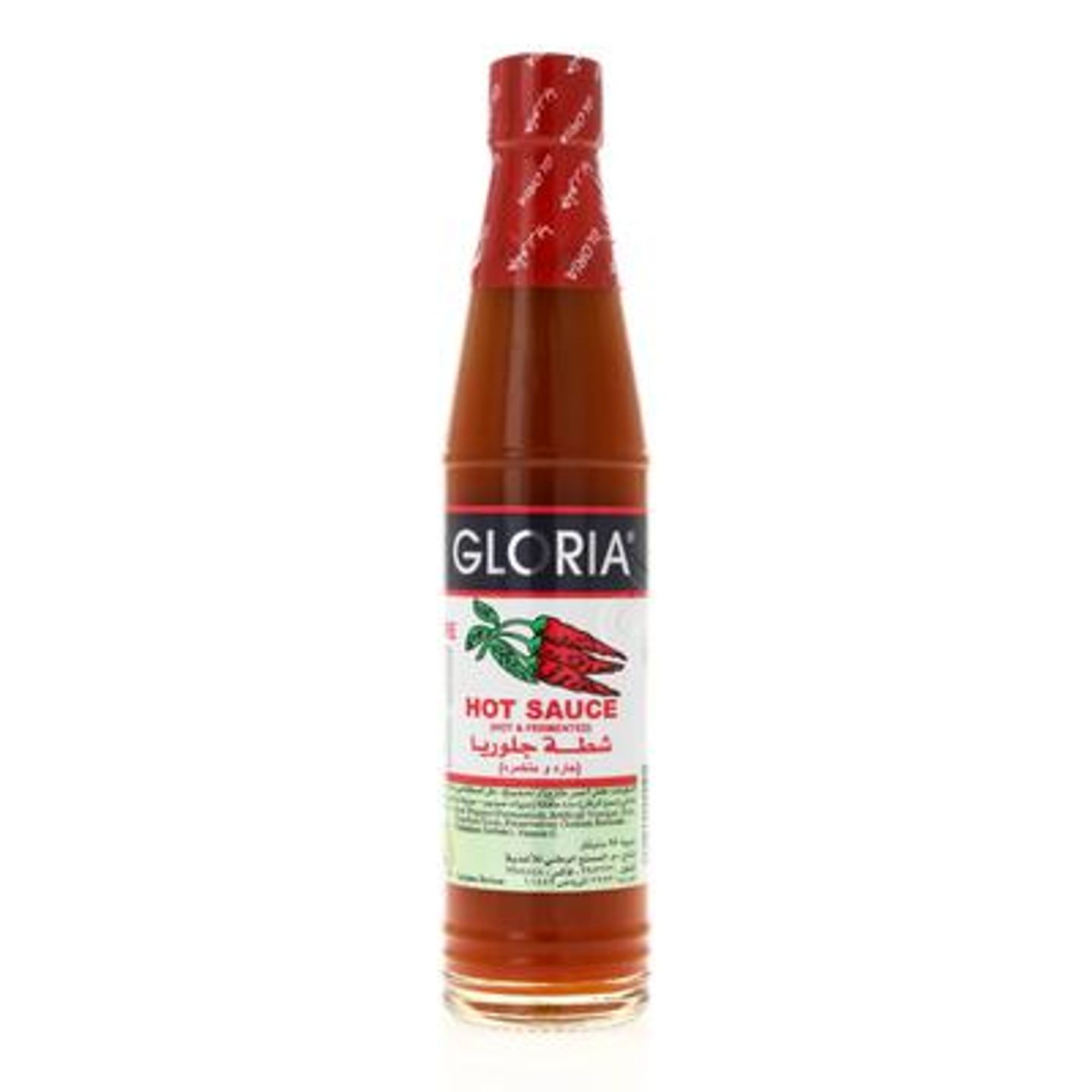 Gloria Hot Sauce Bottle