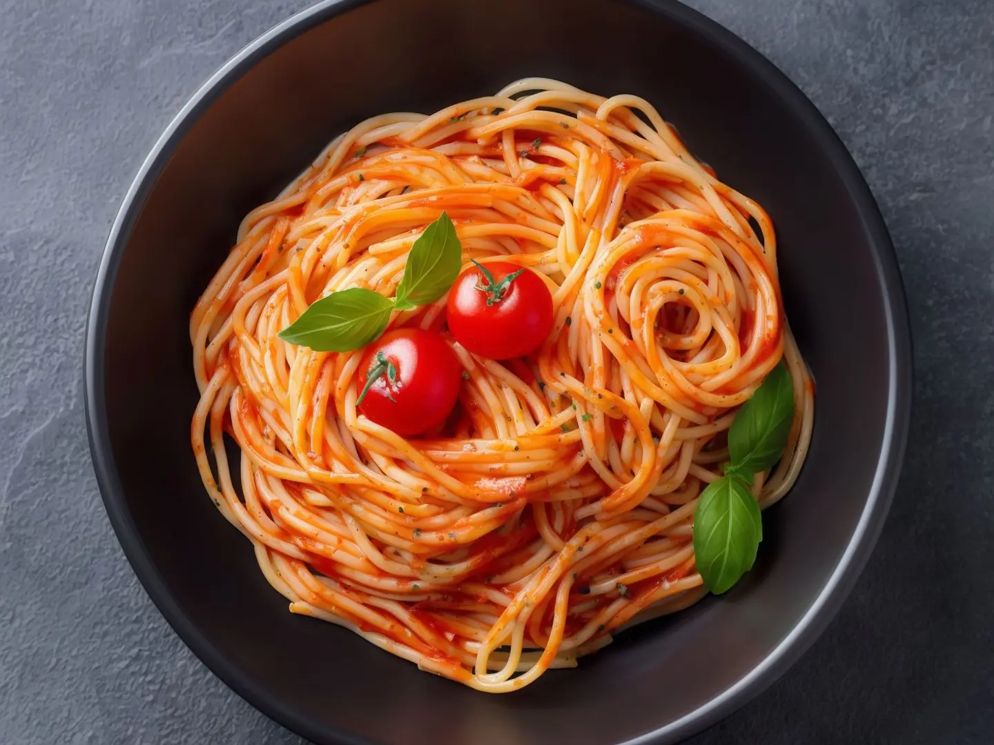 صحن معكرونة أزباقتي