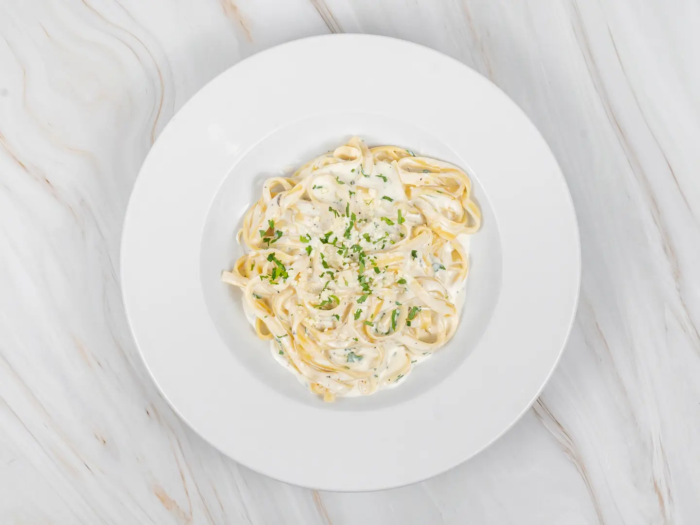 Fettuccine Alfredo