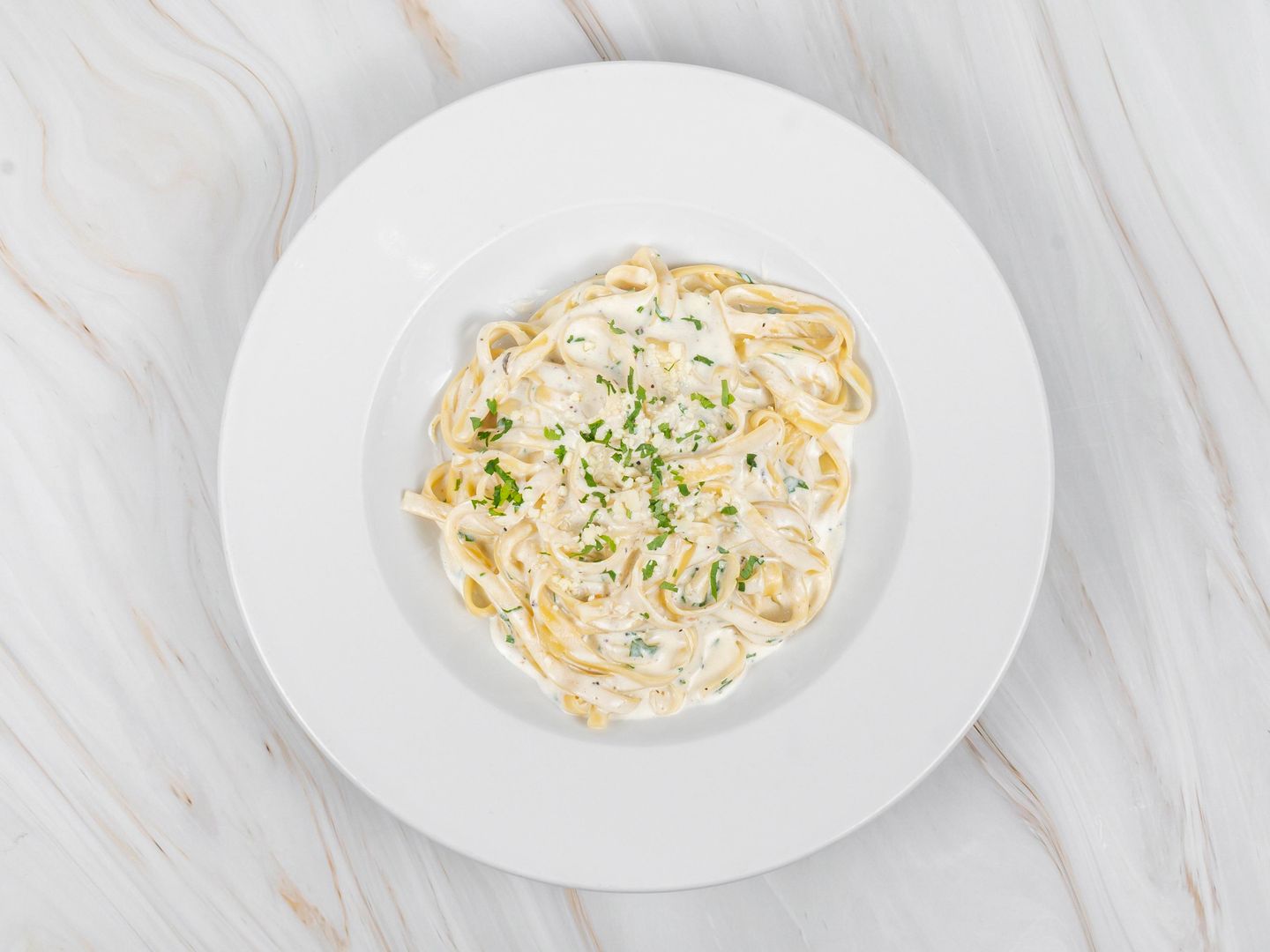 Fettuccine Alfredo