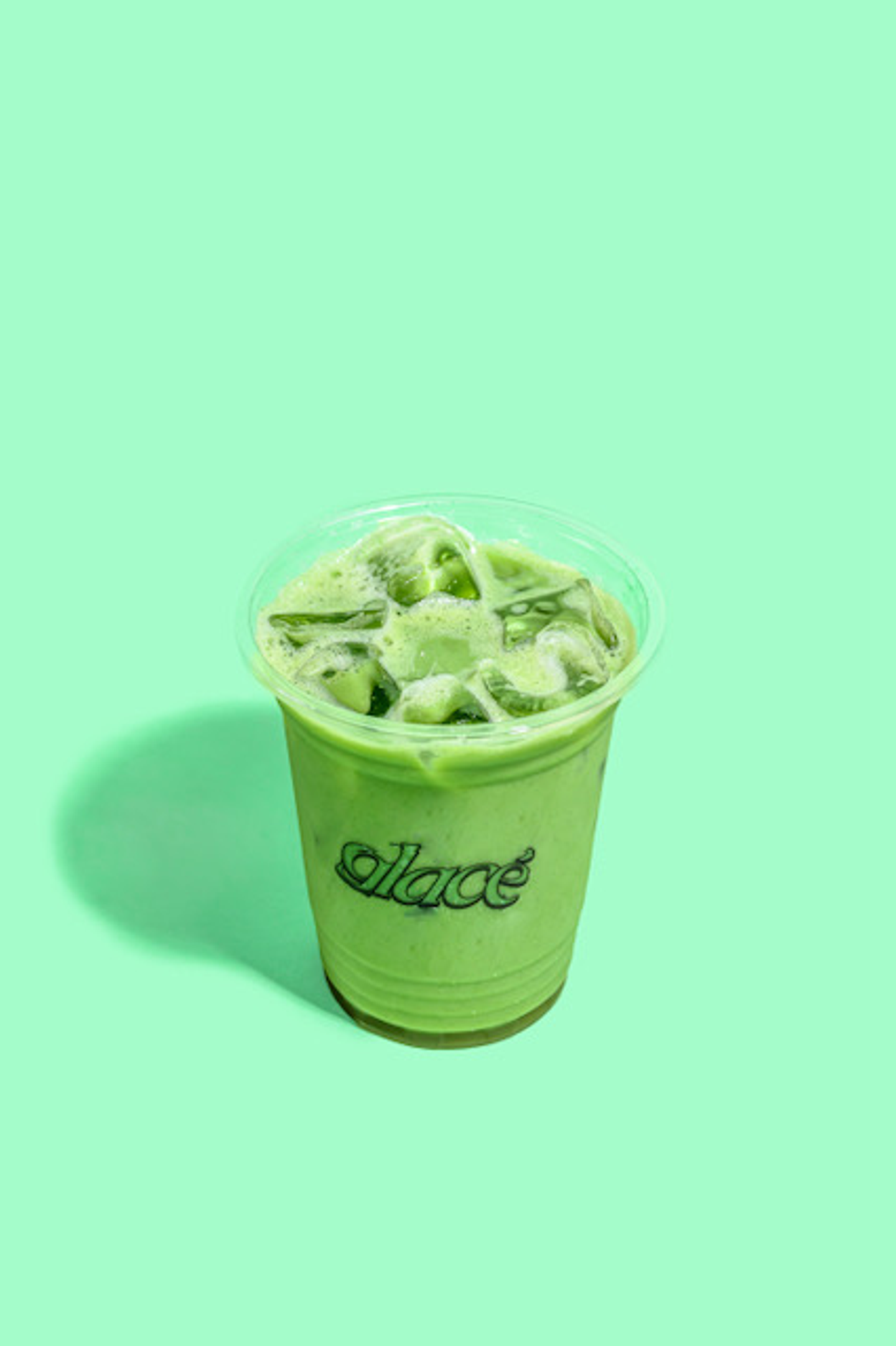 Iced Matcha Latte