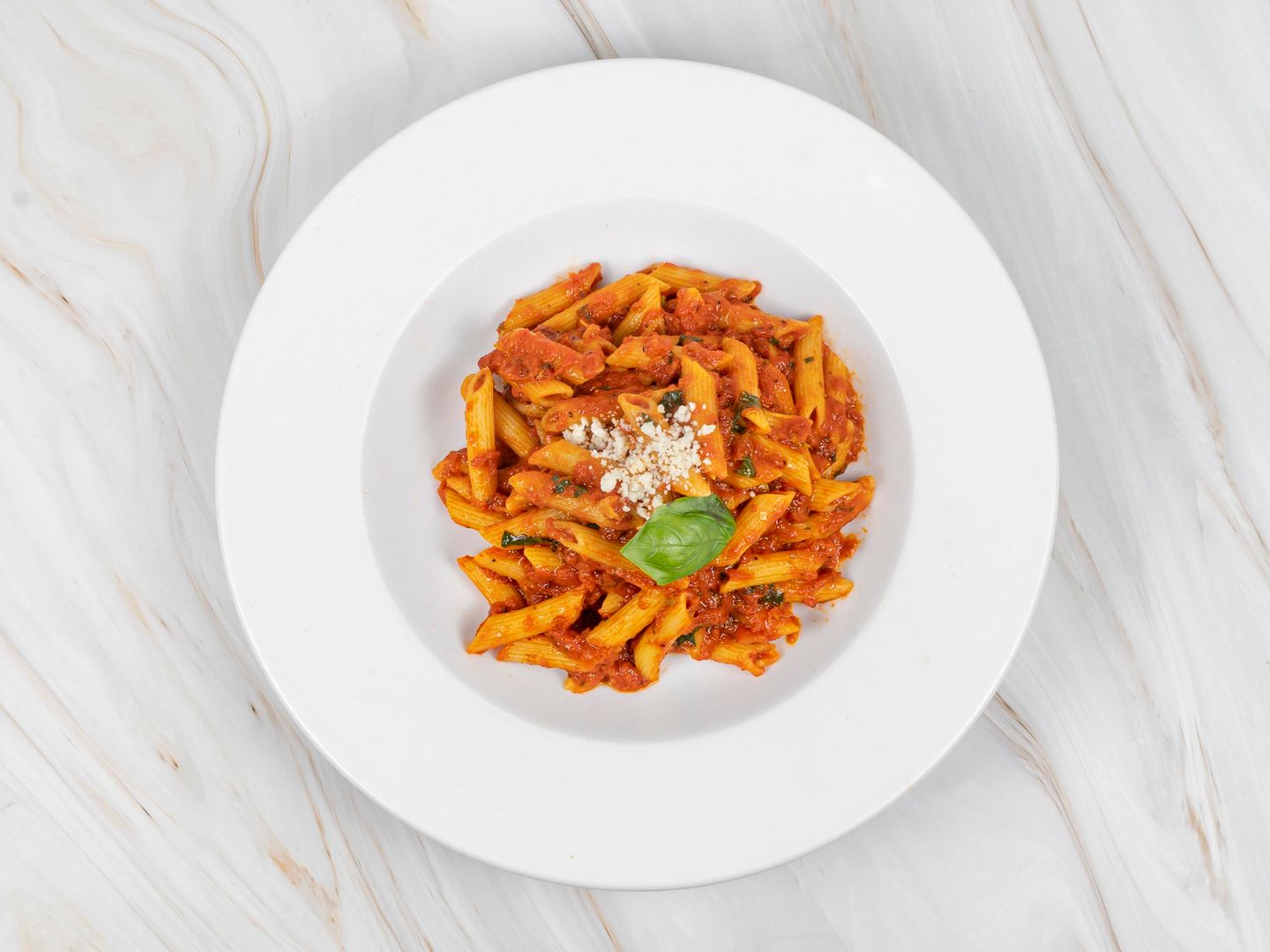 Penne Arrabbiata