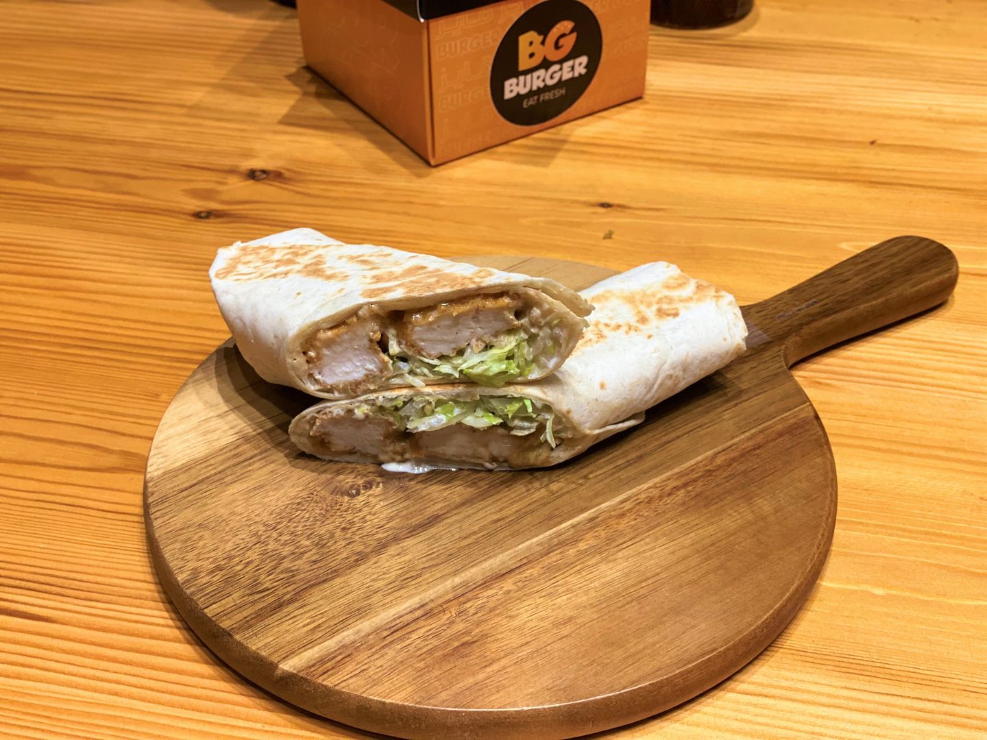 Crispy Chicken Wrap