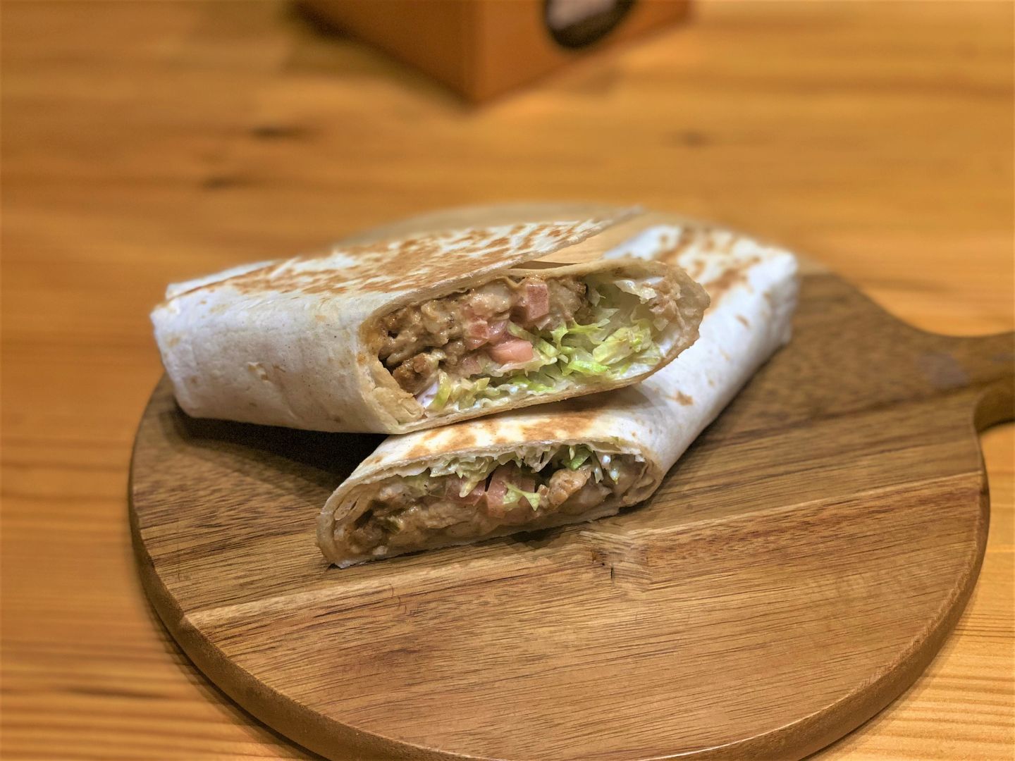 Grilled Chicken Wrap