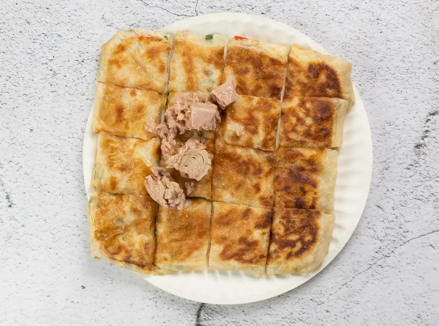 مطبق مالح تونة