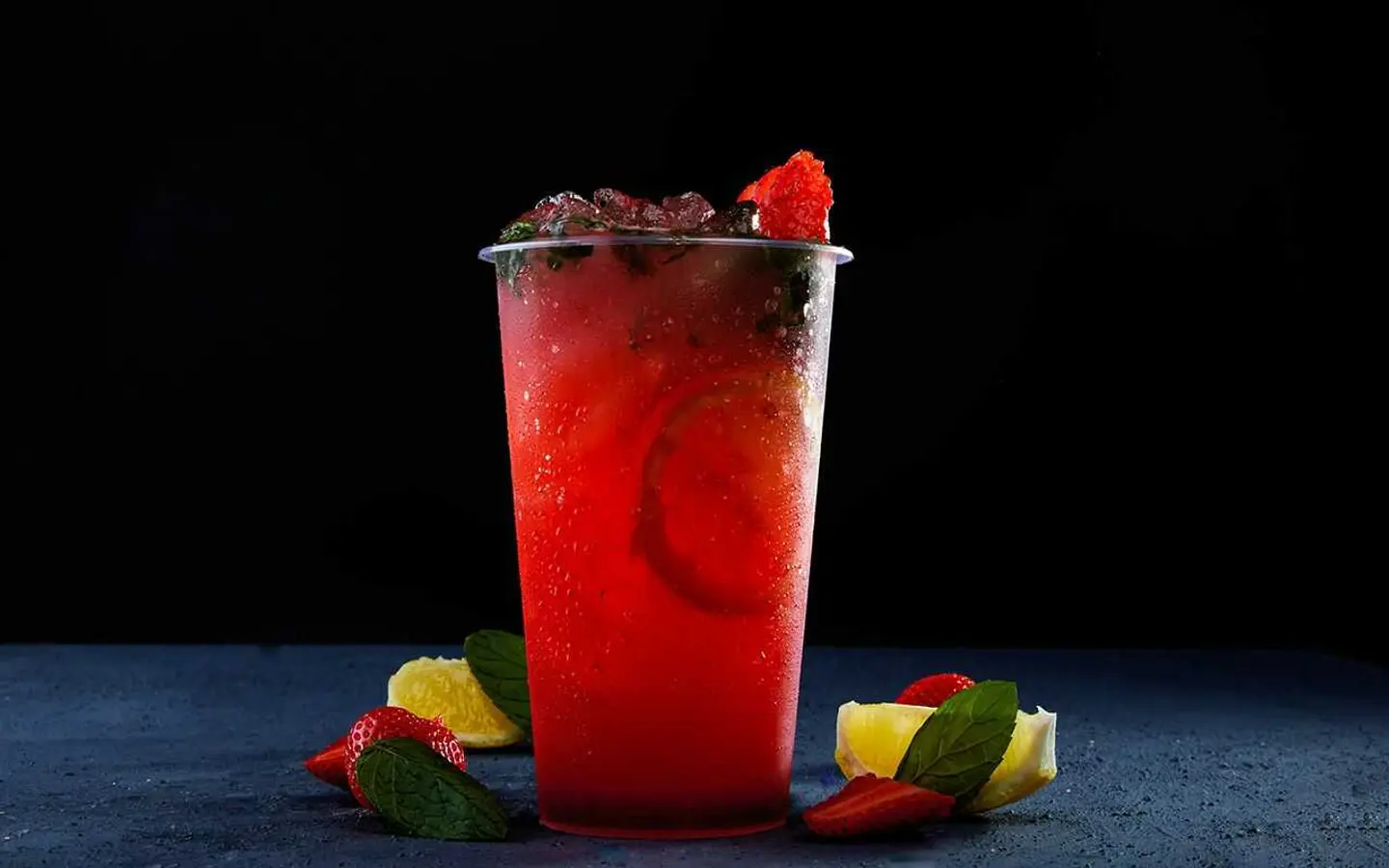 Strawberry Mojito