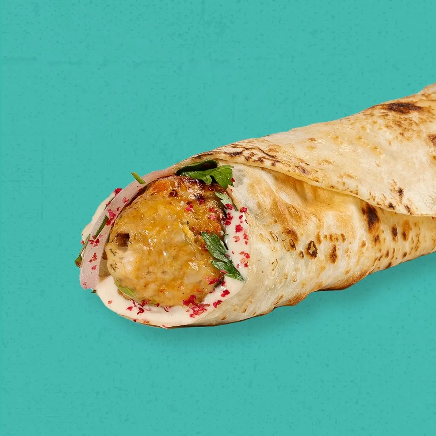 ساندوتش كبابة دجاج