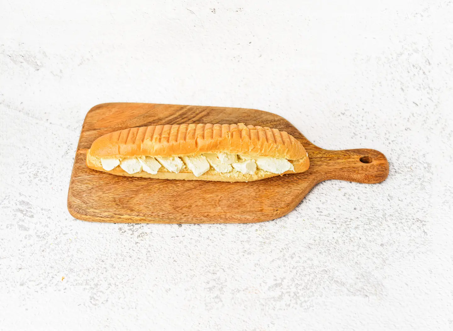 White Cheese Sandwich