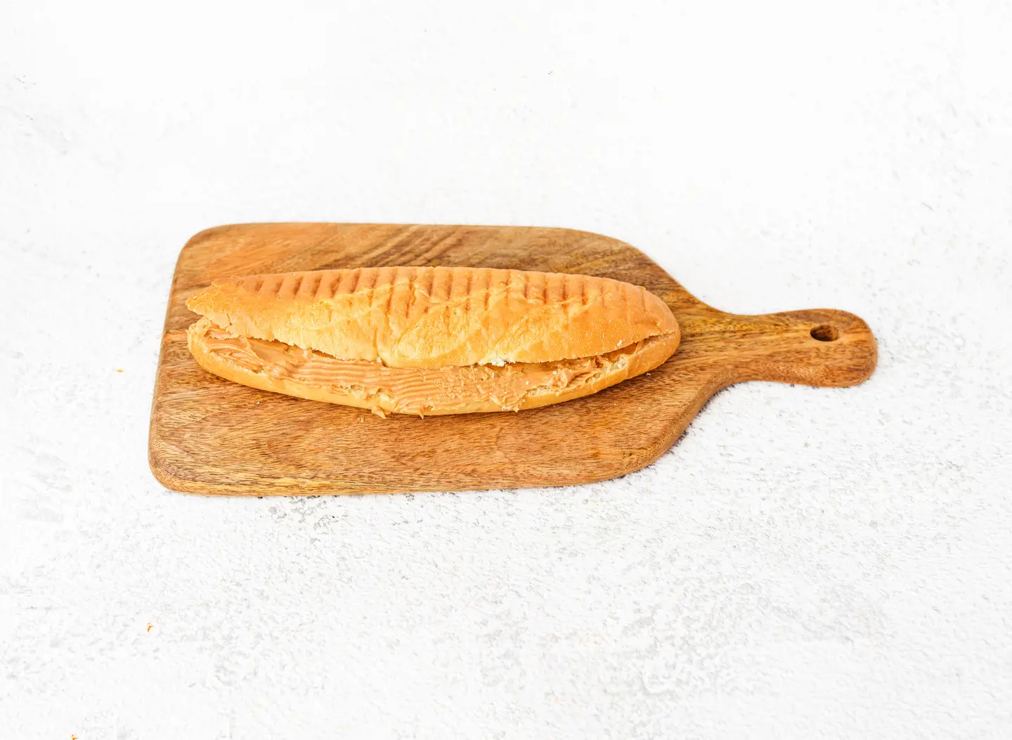 Honey Peanut Sandwich