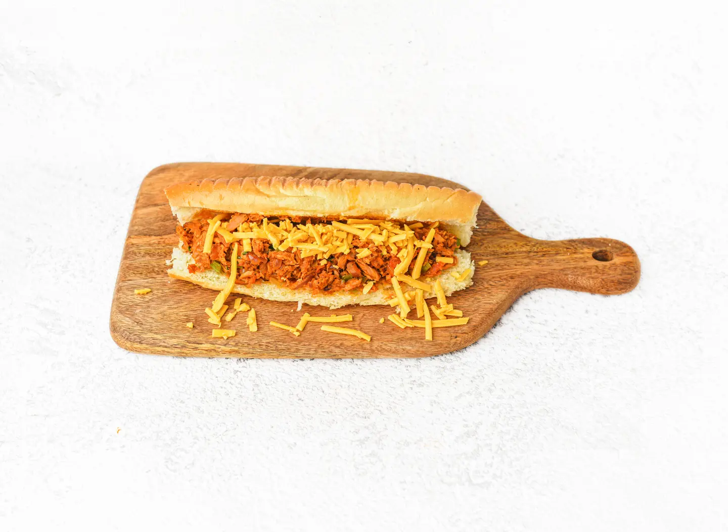 Tuna Sandwich With Cheese