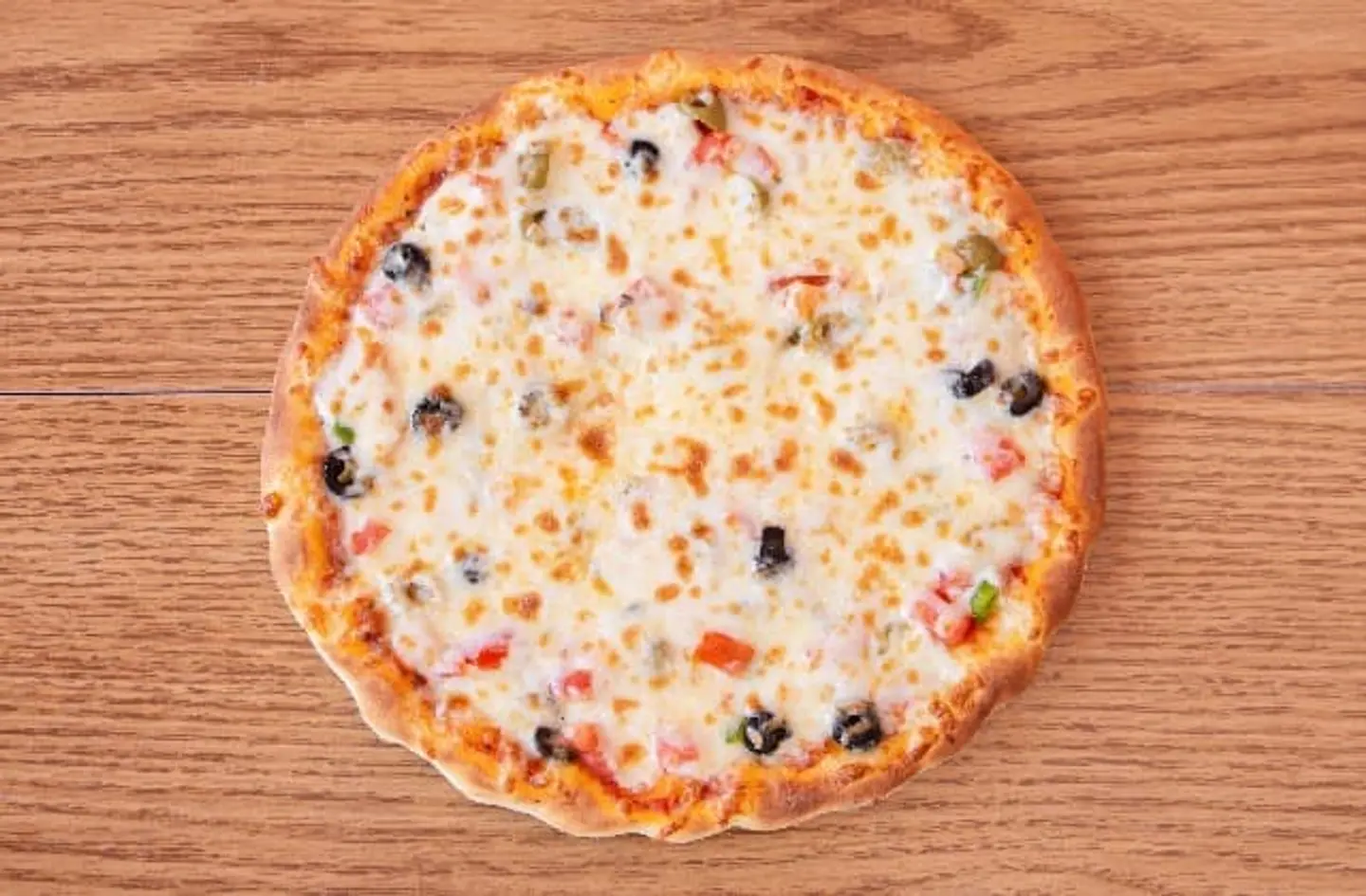 Vegetable Pizza