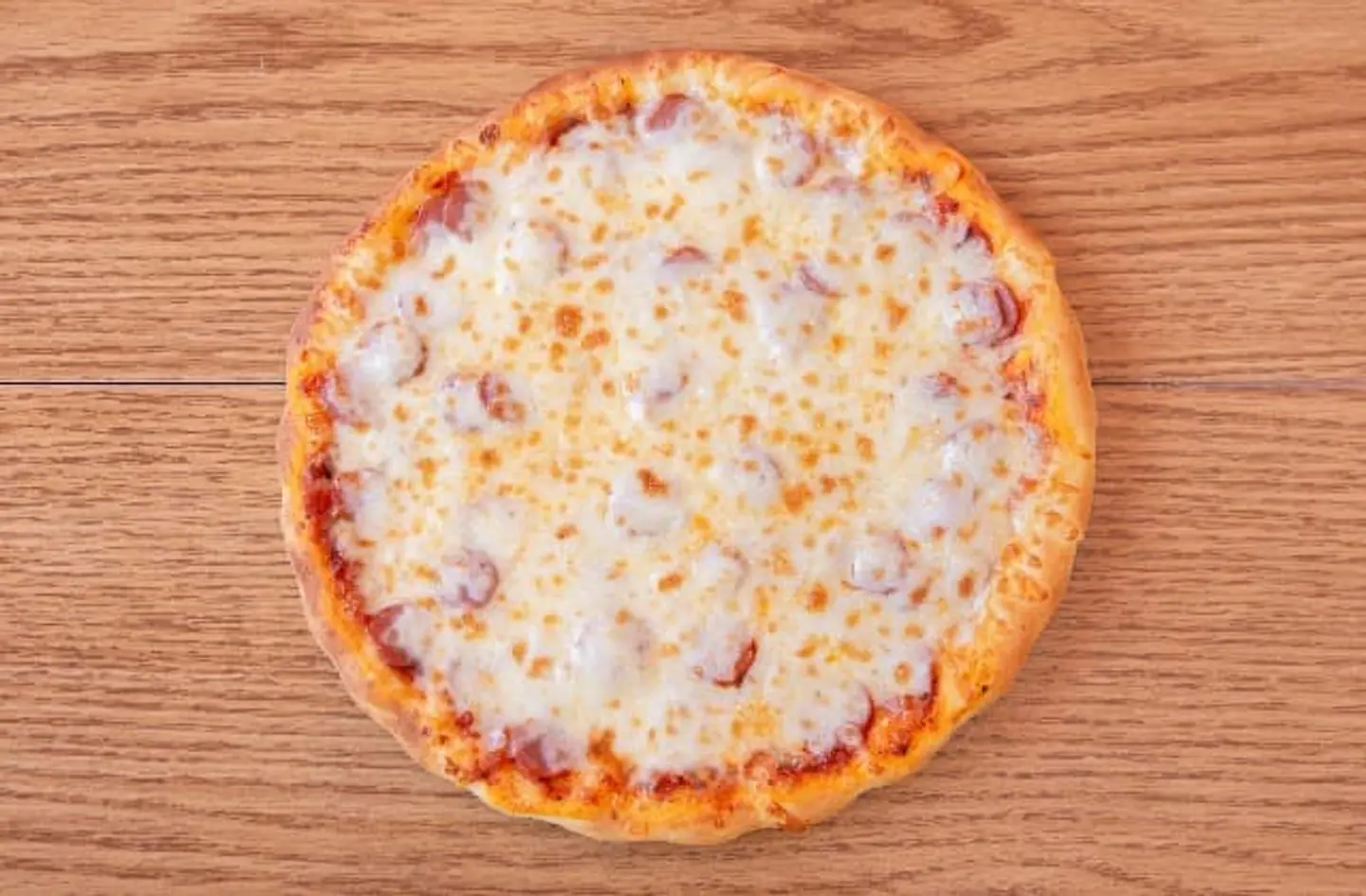 Hot Dog Pizza