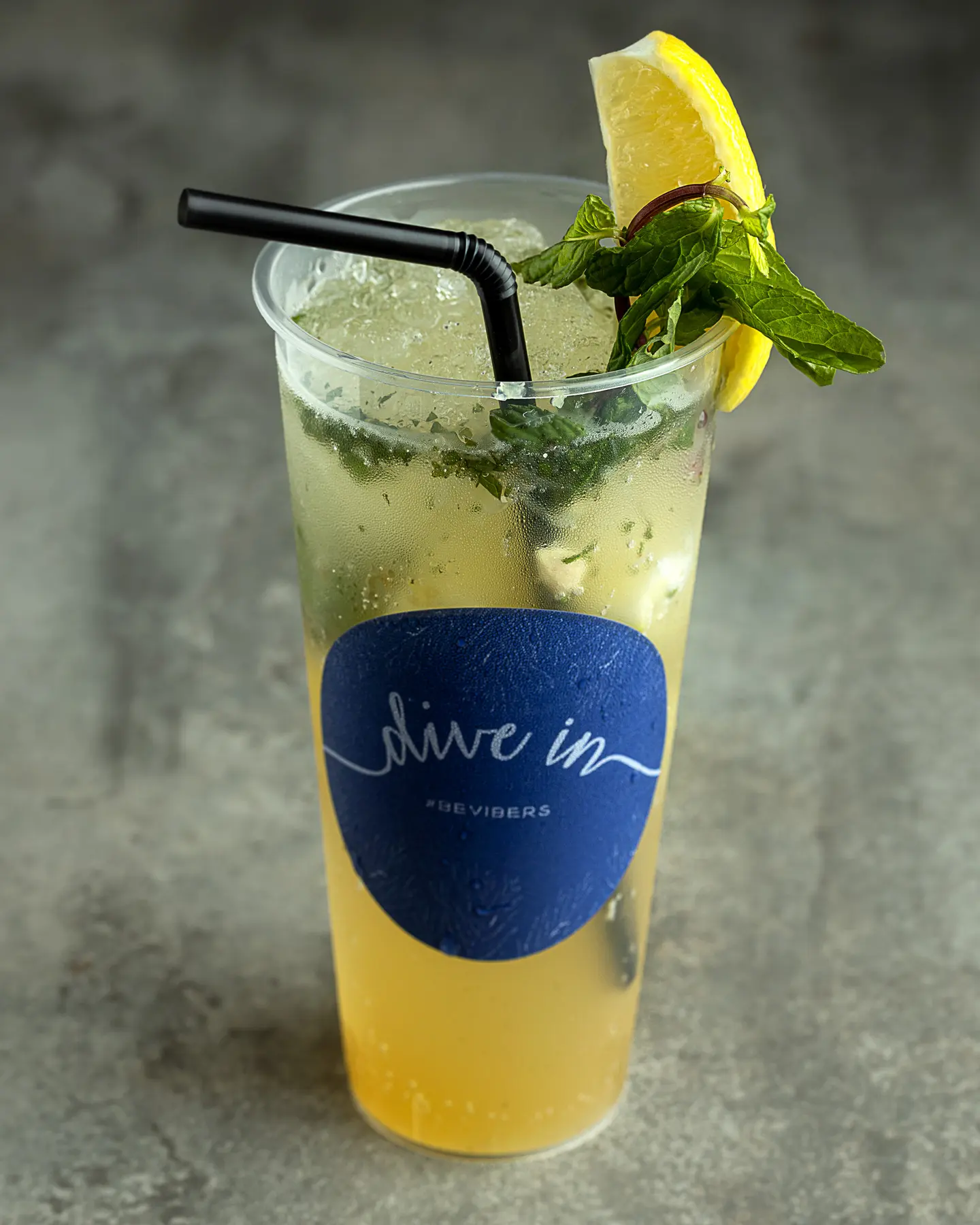Sunset Mojito