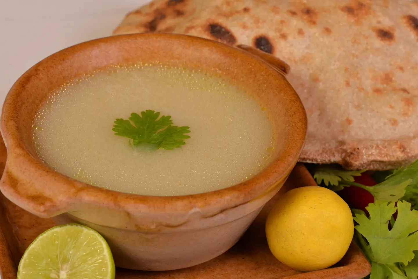 Chicken Broth With Orzo Soup