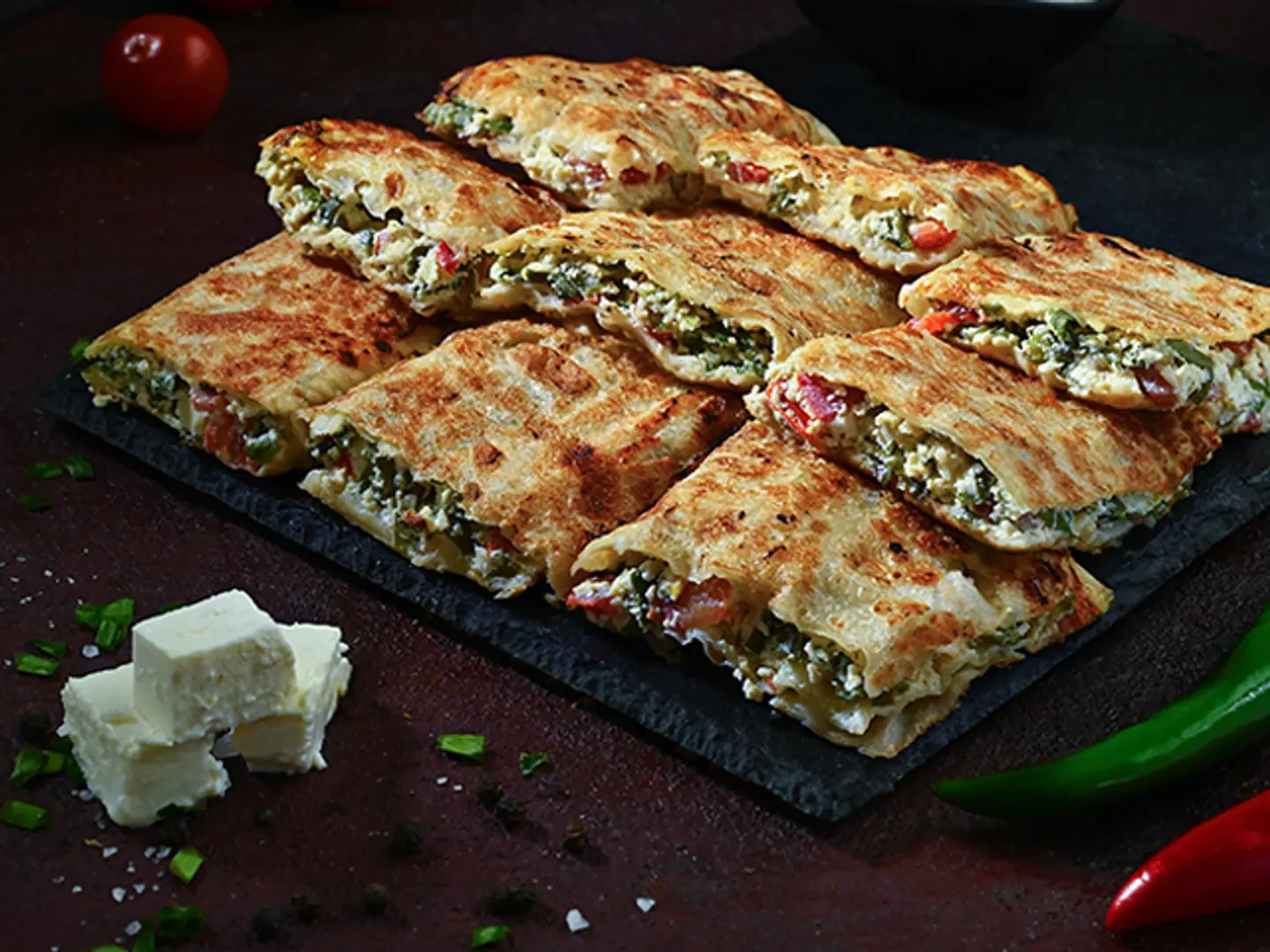 مطبق جبن مالح