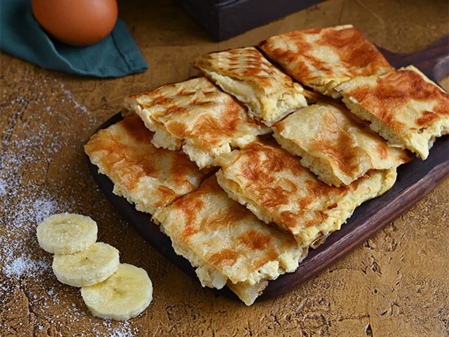 مطبق موز حلو
