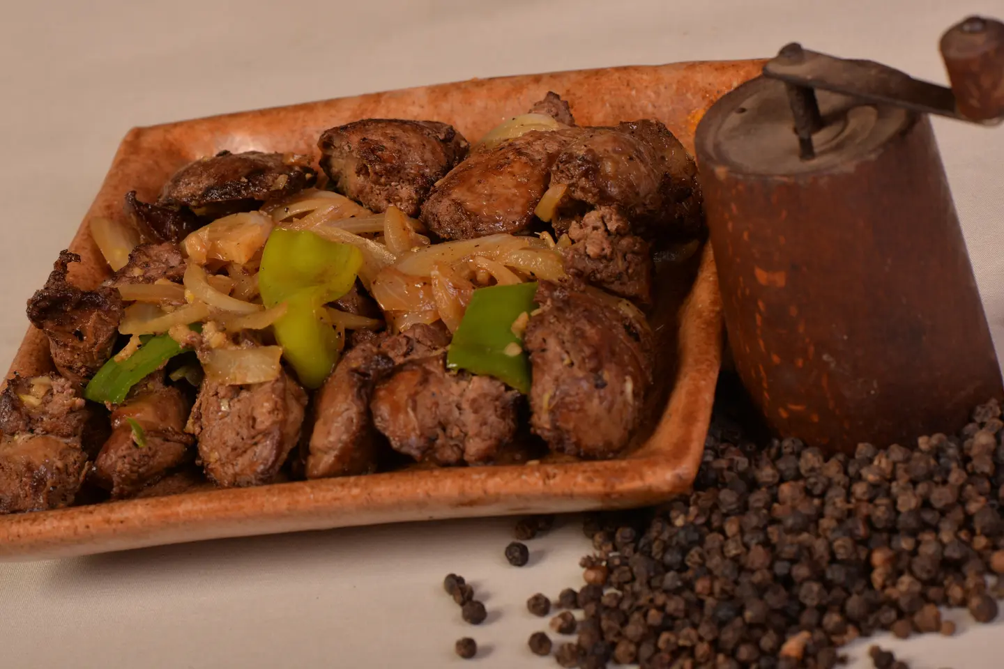 Chicken Alexandrian Liver