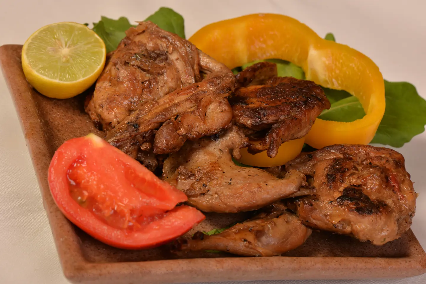 Grilled Quail