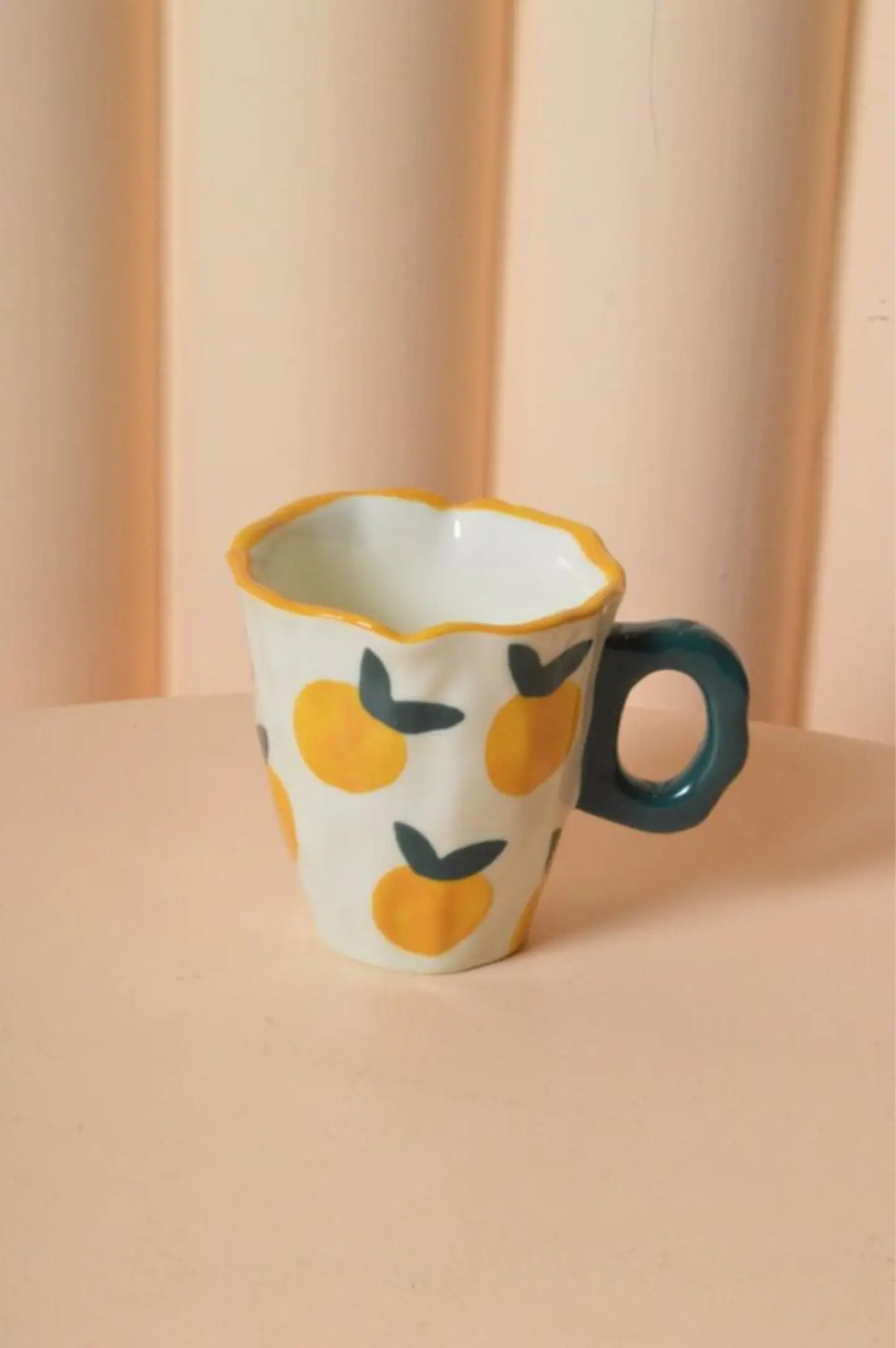Orange Cup