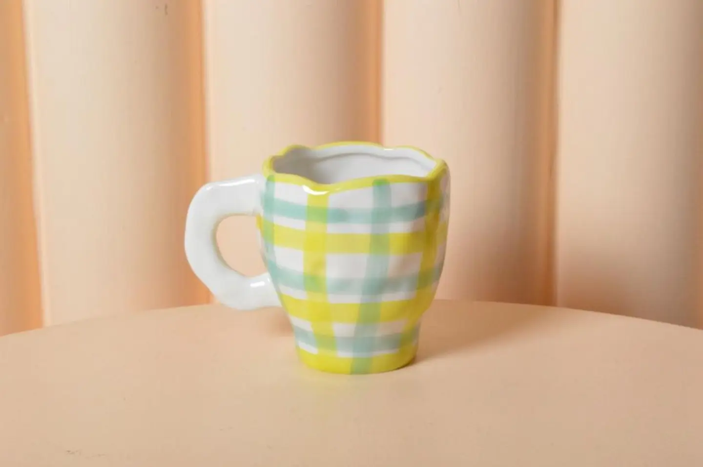 Striped Cup