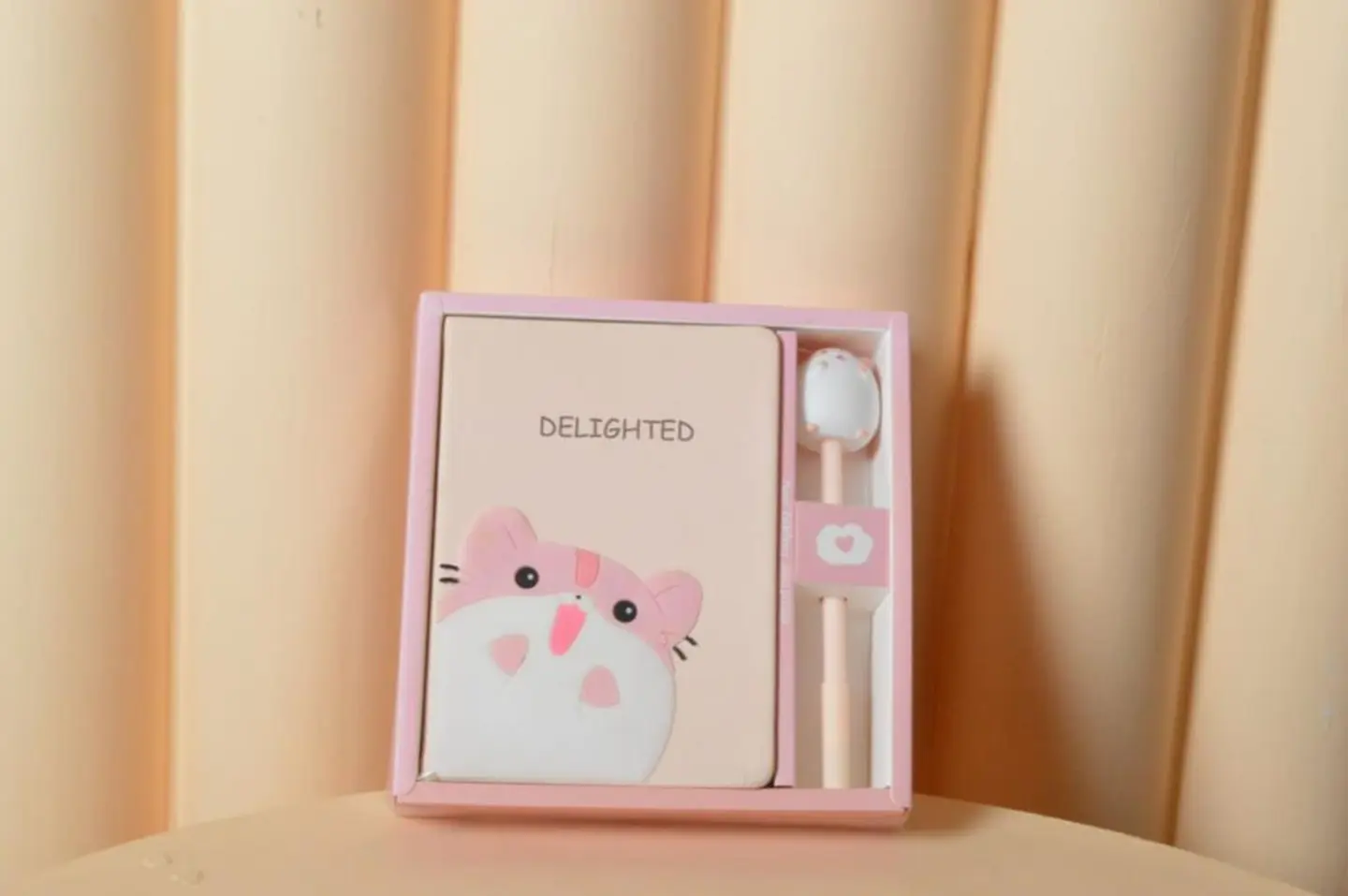 Stationery Box Notebook And Pen