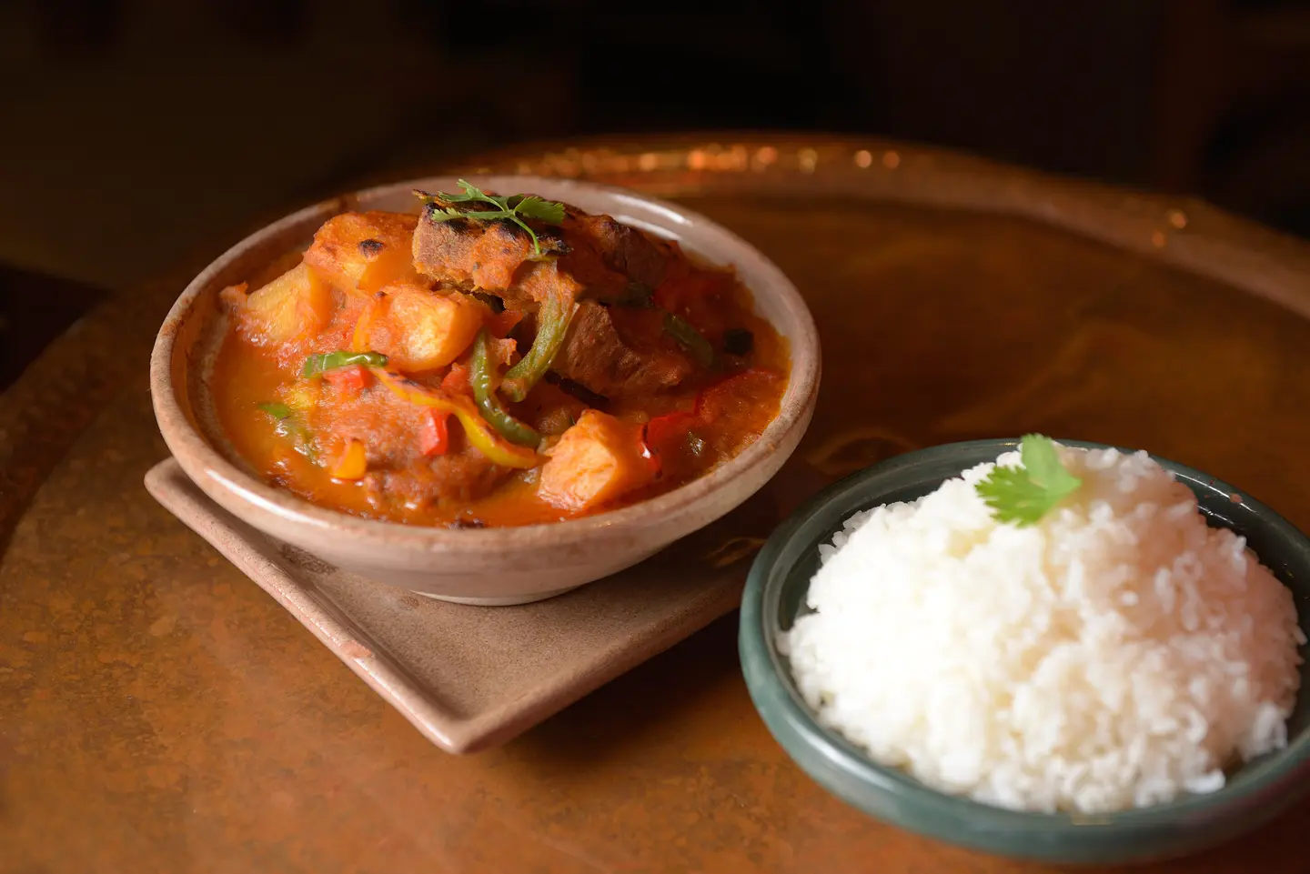 Potato And Veal Chunk Tajeen