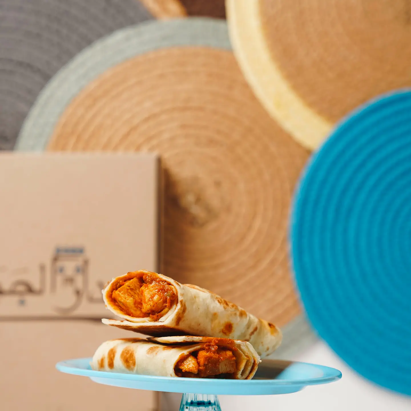 جباتي دجاج