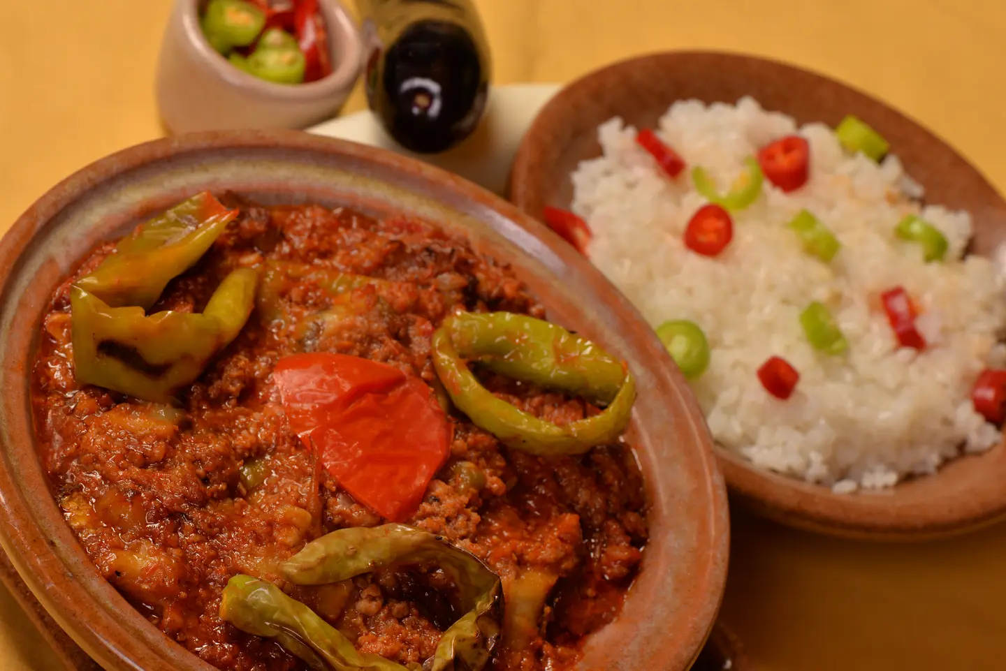 Mousagah Eggplant With Minced Meat