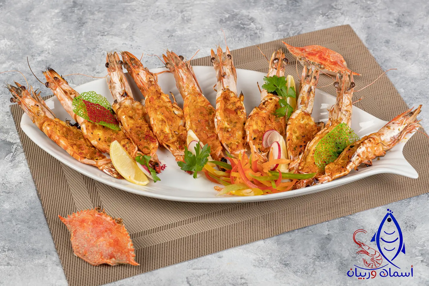 Grilled Shrimp