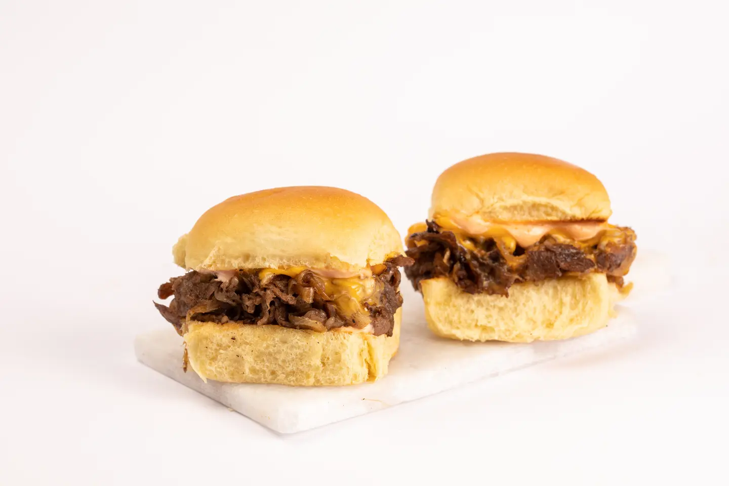 Mini Philly   Beef - Two Pieces