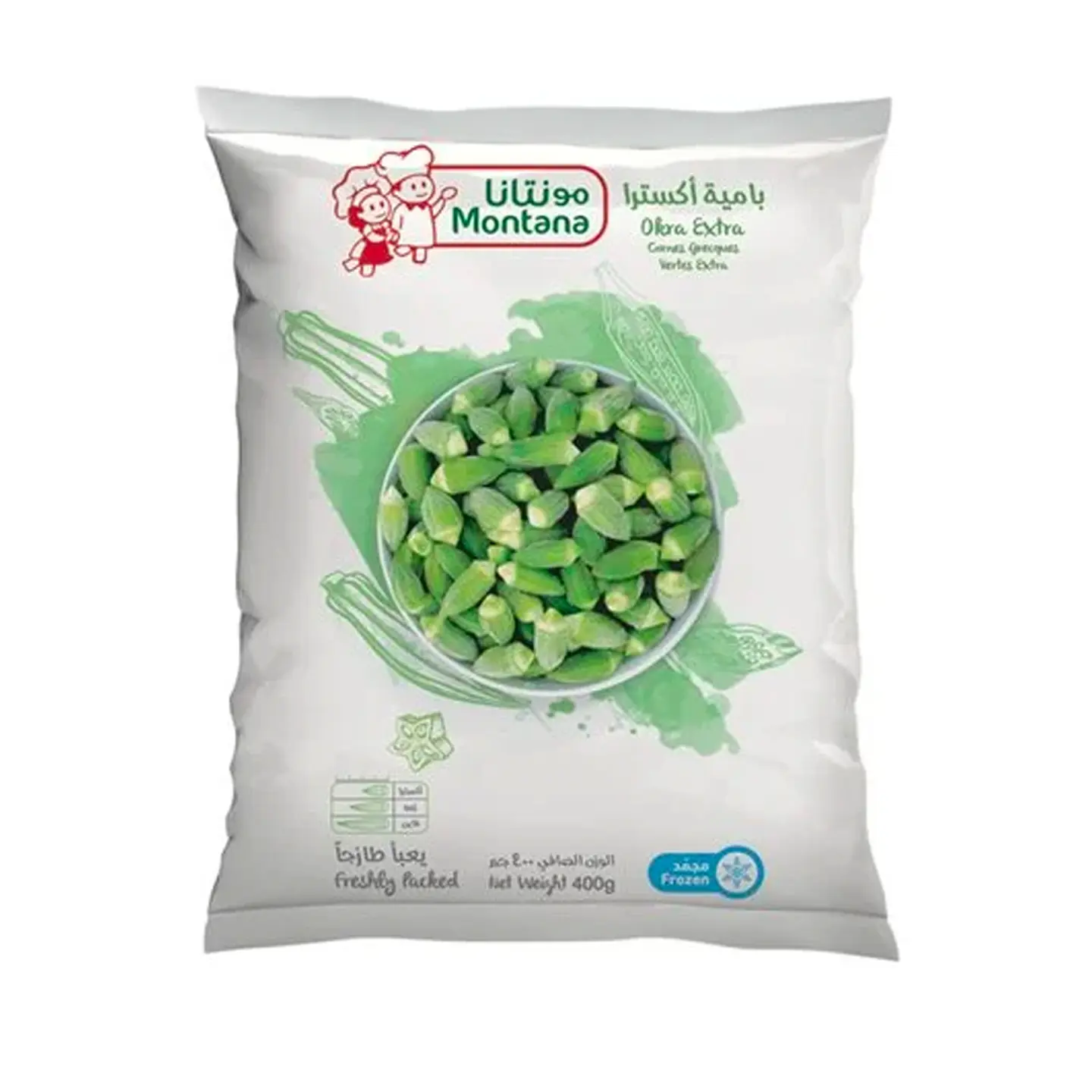 Montana Okra Extra 400 G