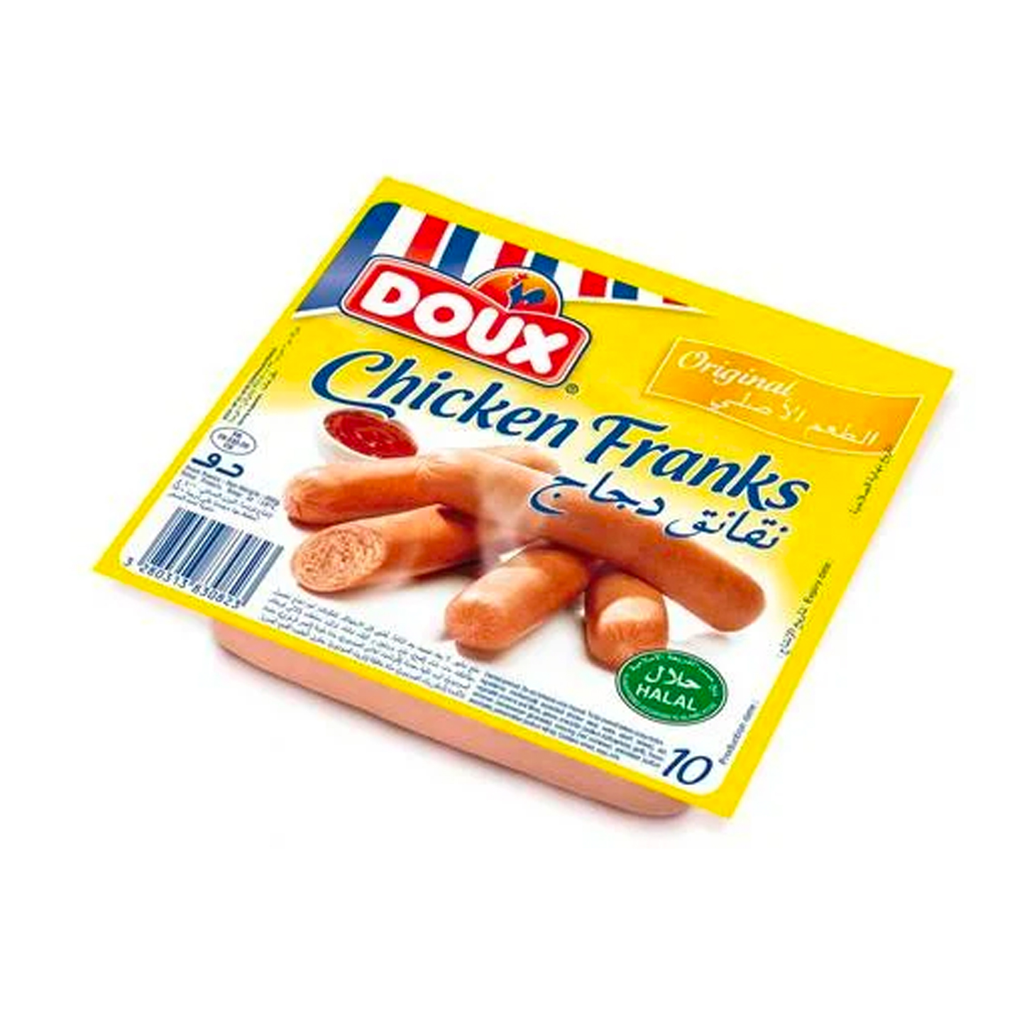 Doux Chicken Franks Reglr 400 G