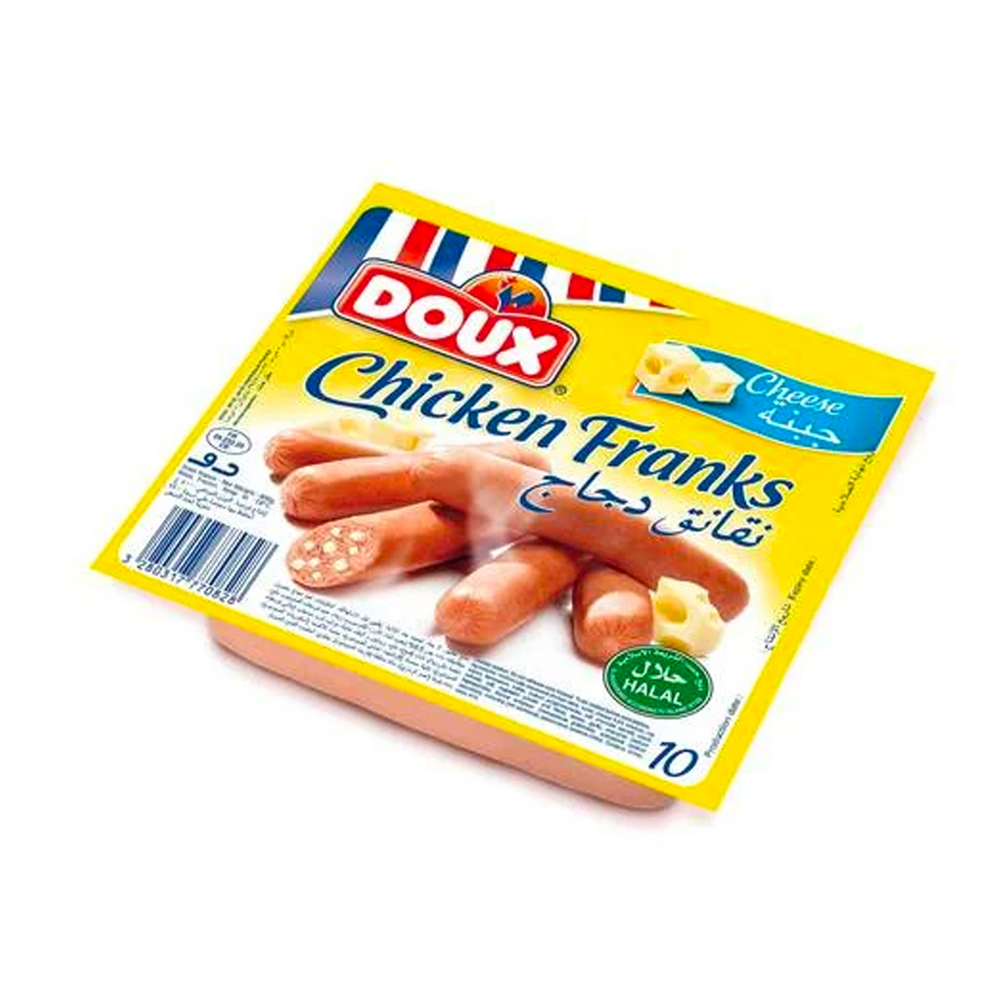 Doux Cheese Franks400 Gpce