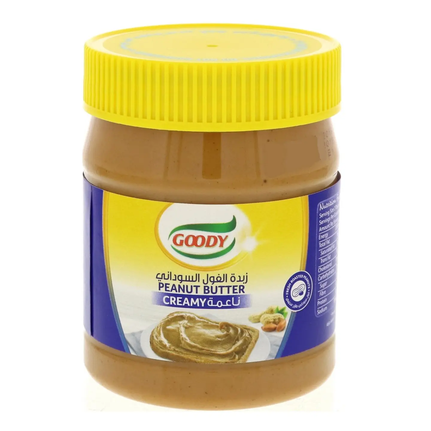 Goody Peanut Butter Creamy340 G