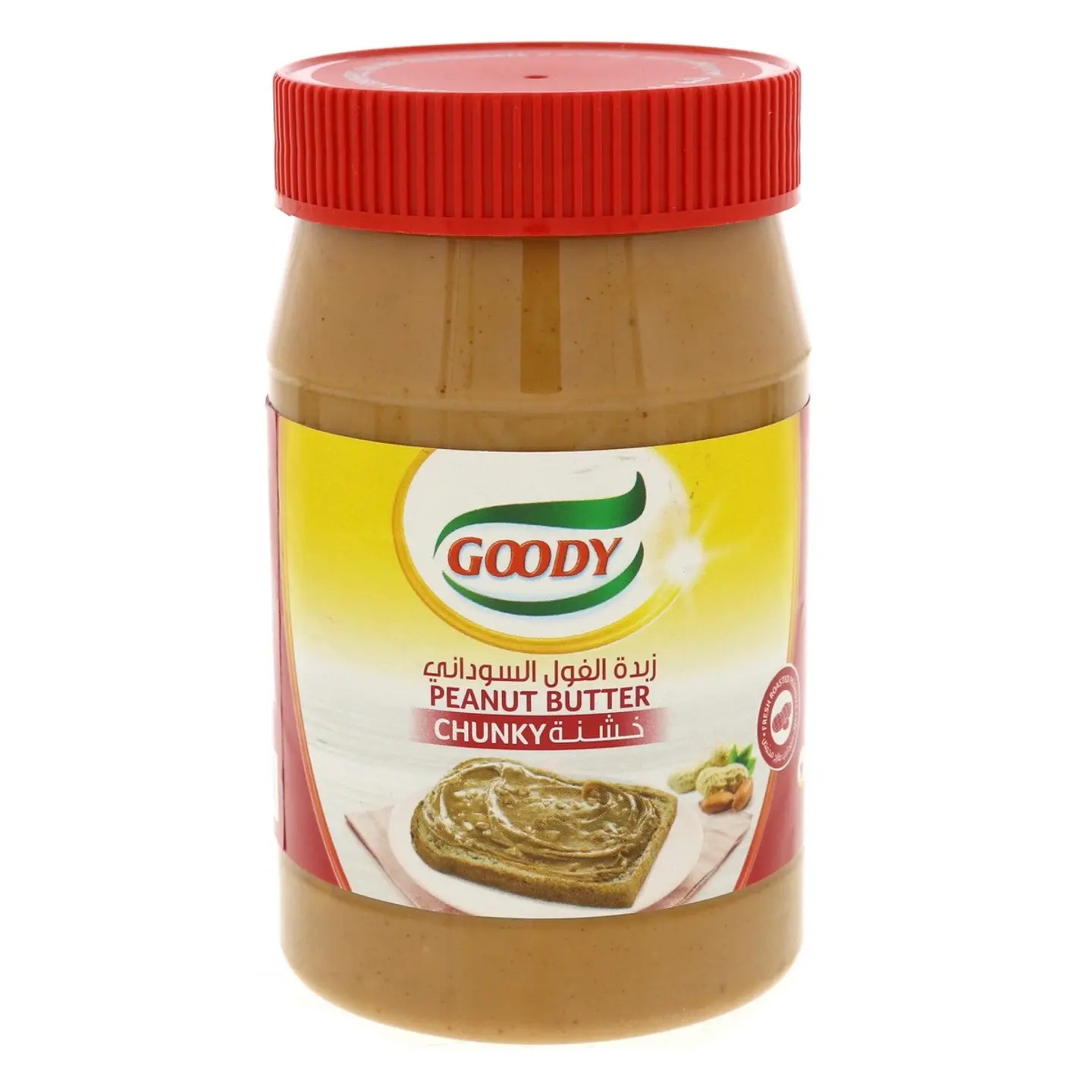 Goody Peanut Butter Chunky510 G
