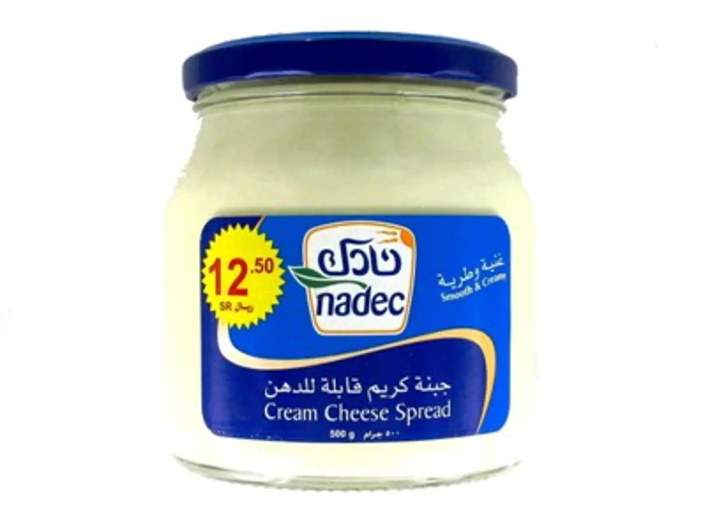 Nadec Cream Cheese  500 G