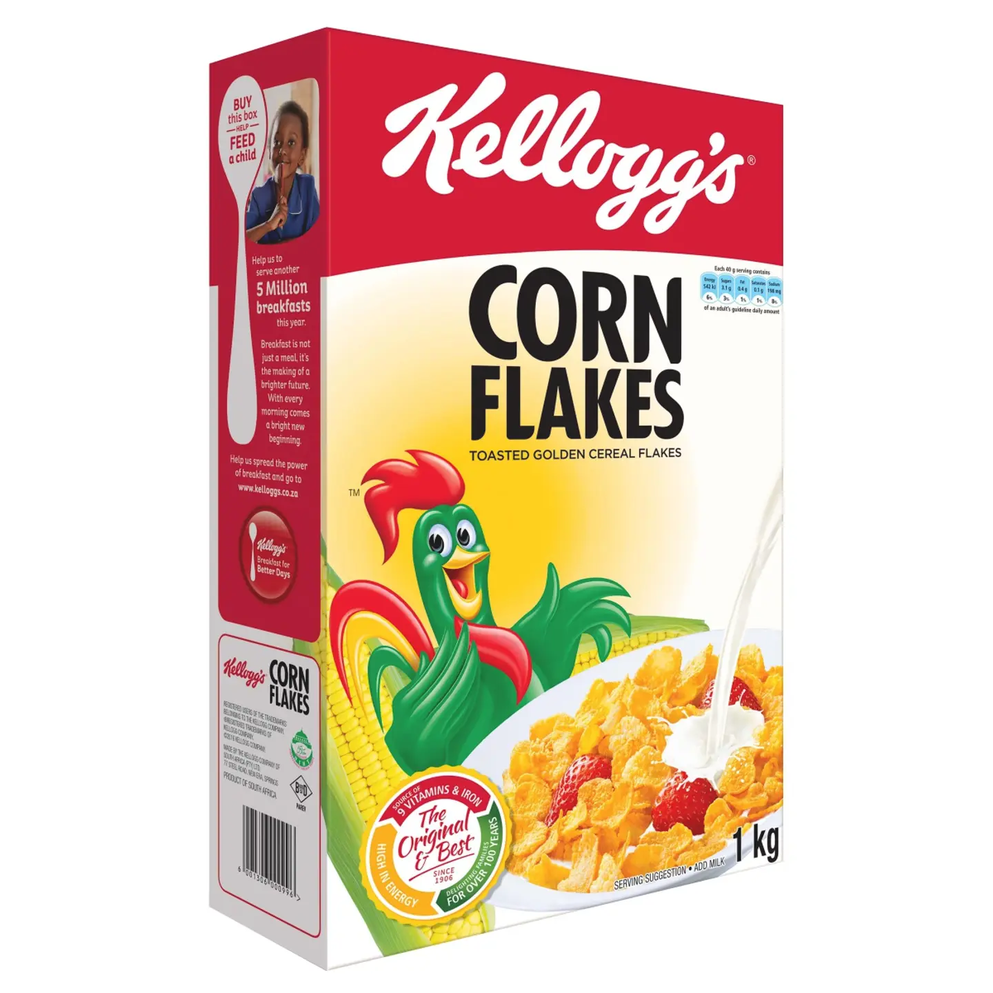 Kelloggs Corn Flakes 1 Kg