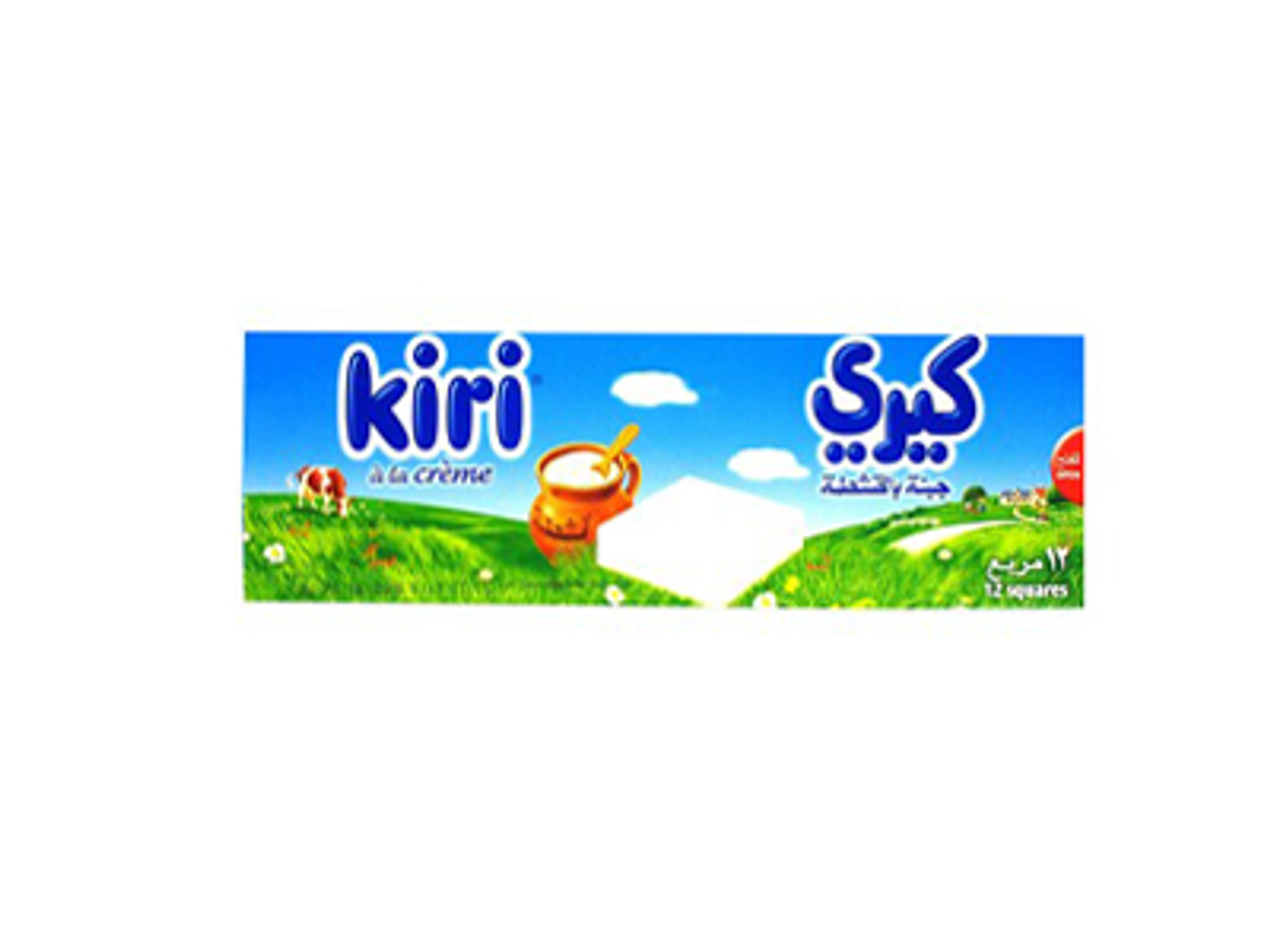 Kiri 12 P Cream Cheese 216 Gm