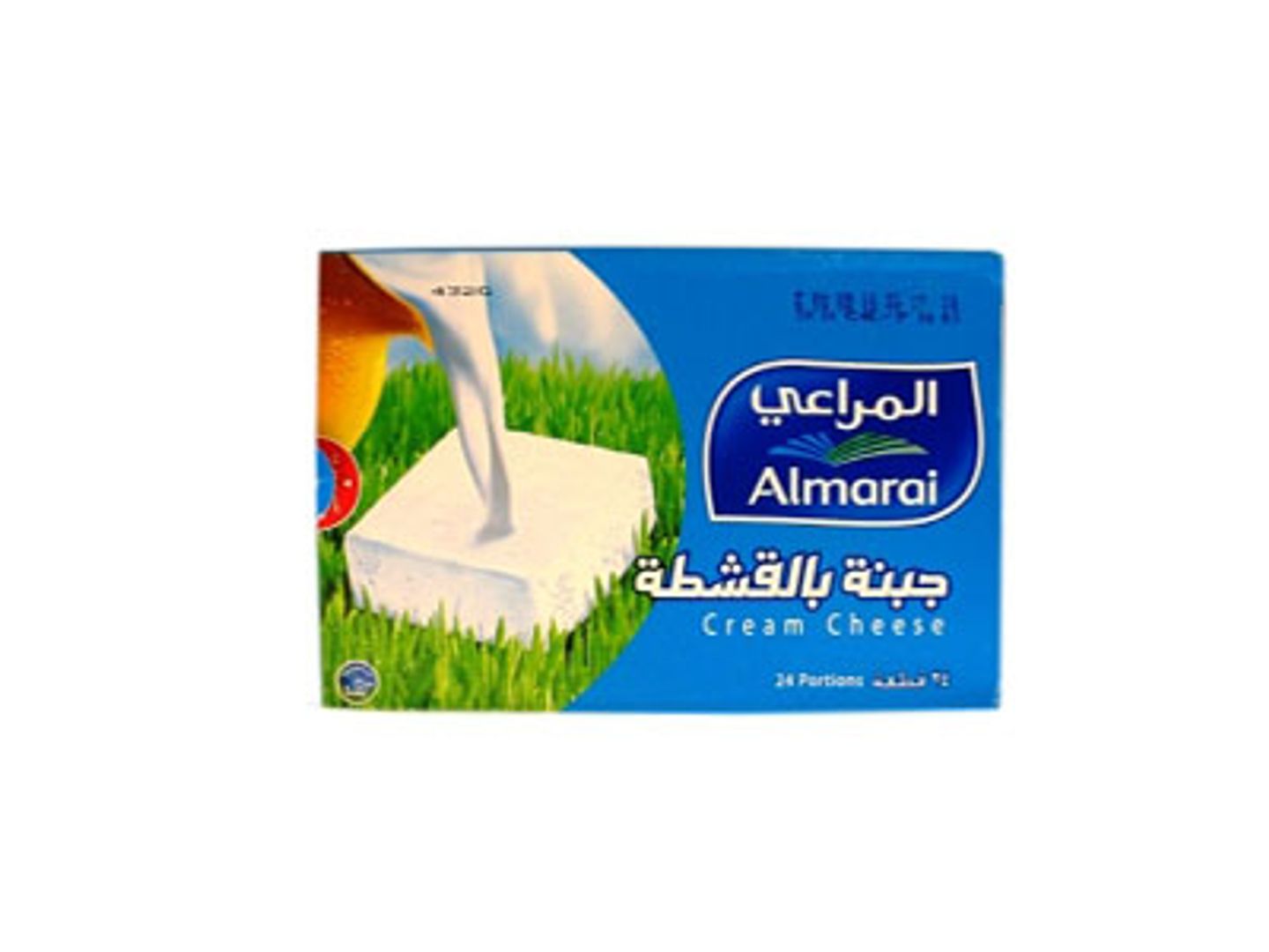 المراعي جبنة 24 قطعة 432 جم